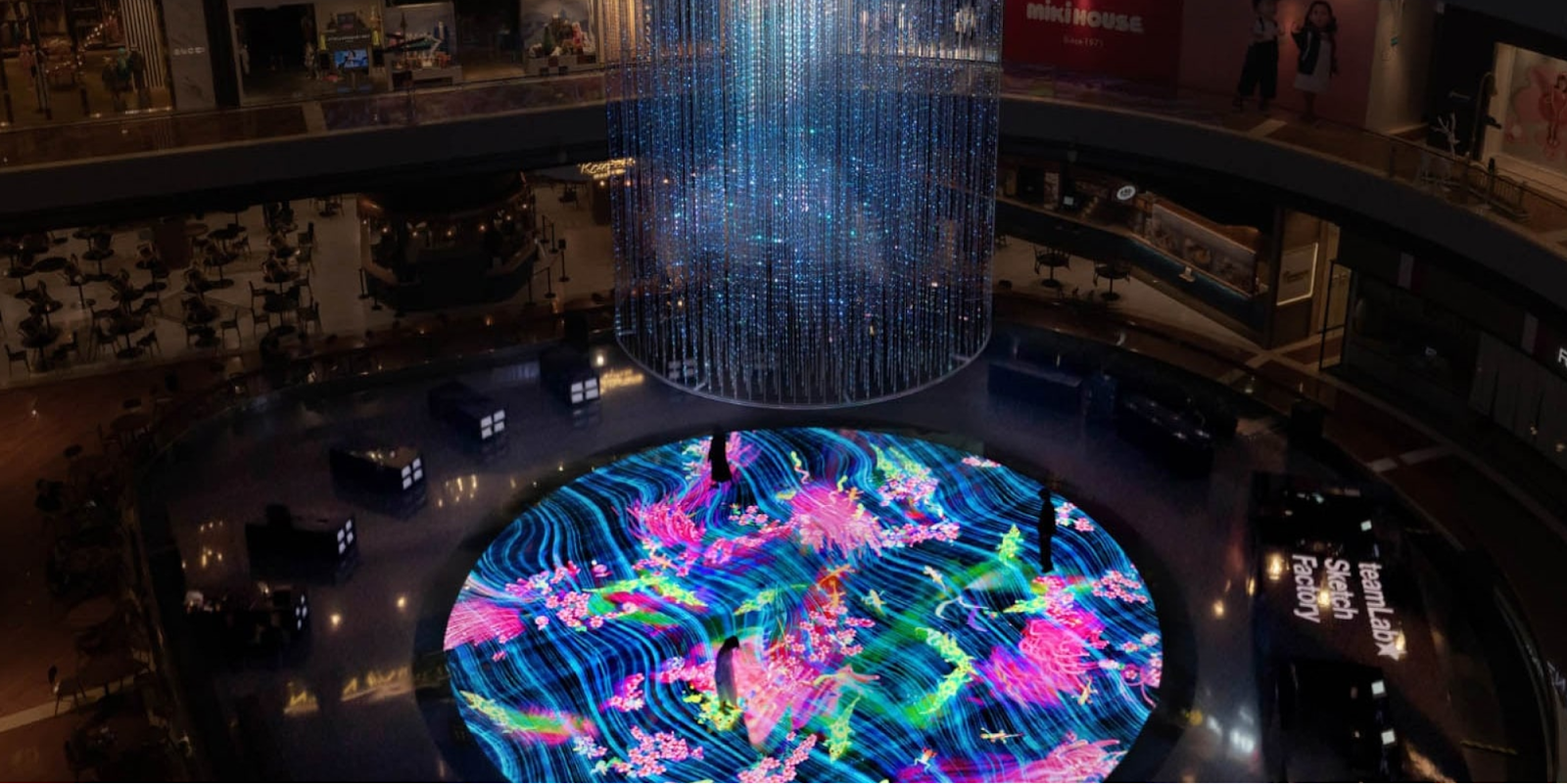 Digital Light Canvas