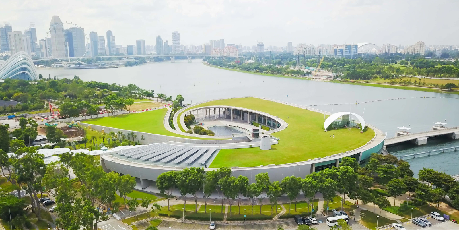 Marina Barrage