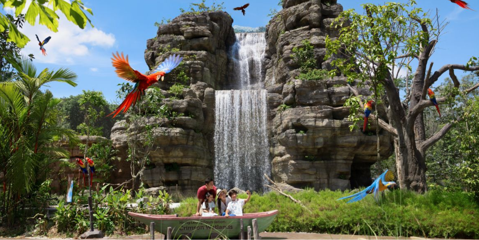 Hong Leong Foundation Crimson Wetlands