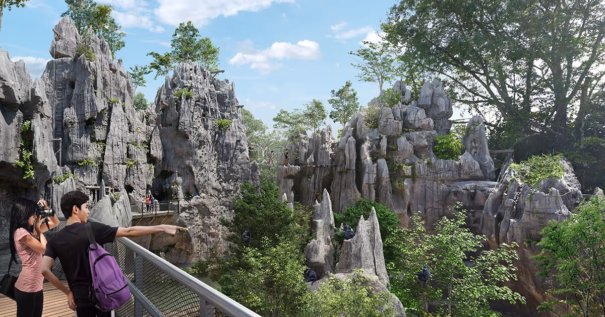 Rainforest Wild ASIA Singapore