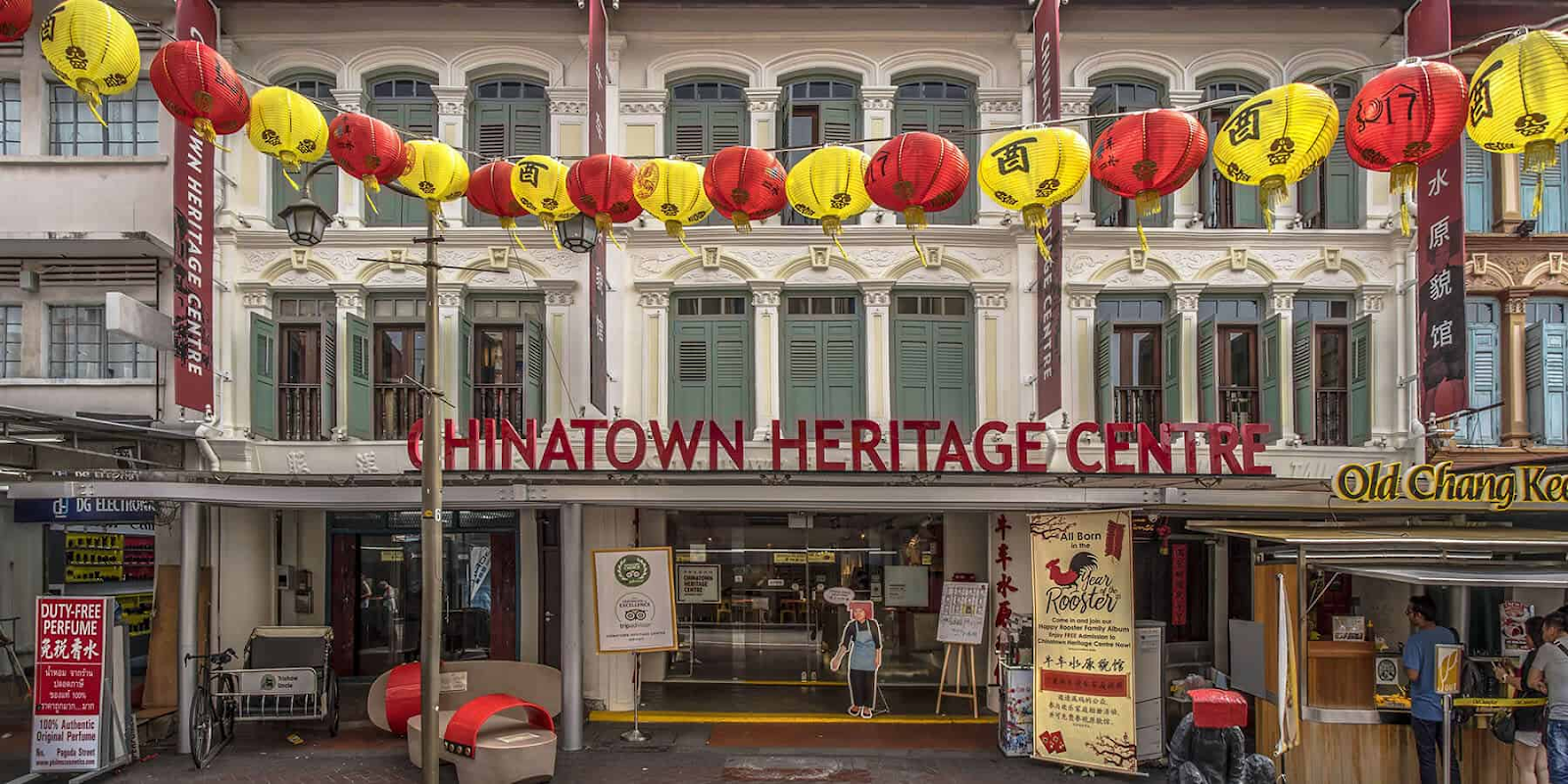 Chinatown Heritage Centre
