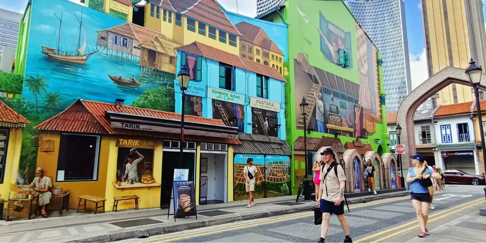 Arab Street Singapore