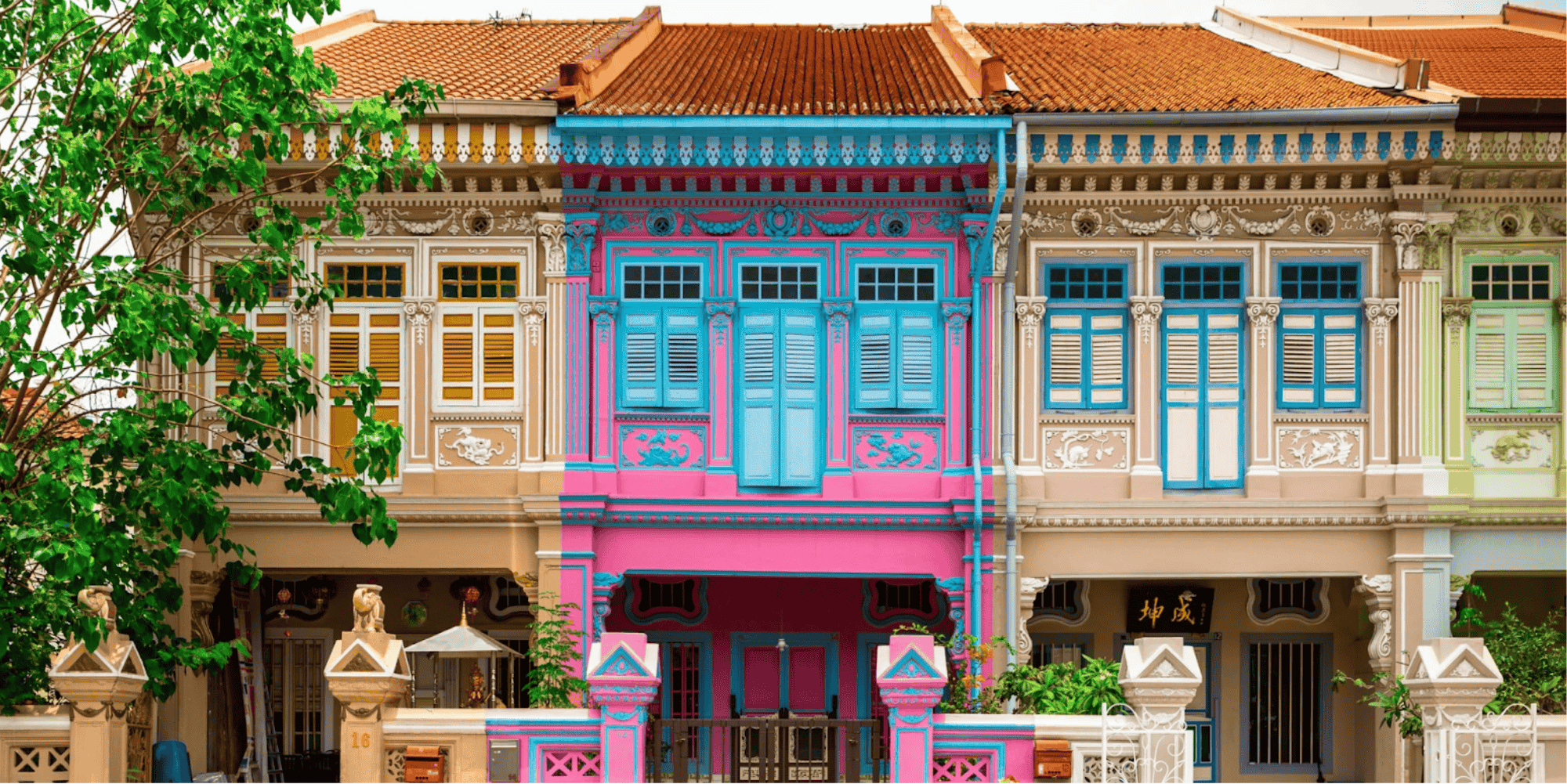 Peranakan Houses Singapore