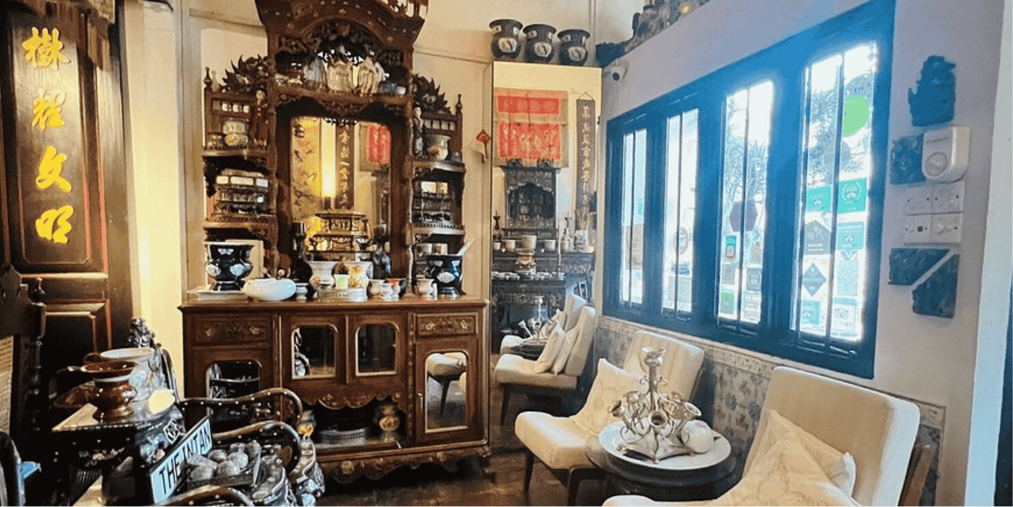 The Intan Peranakan House Museum