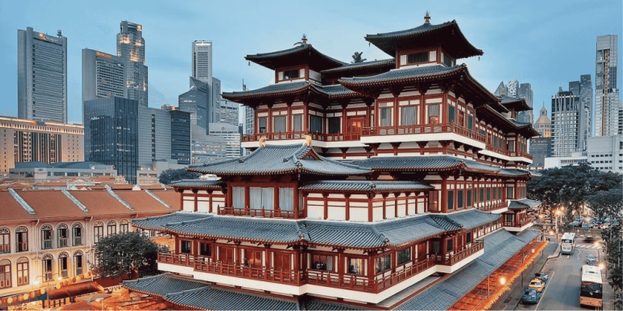 Buddha Tooth Relic Temple & Museum