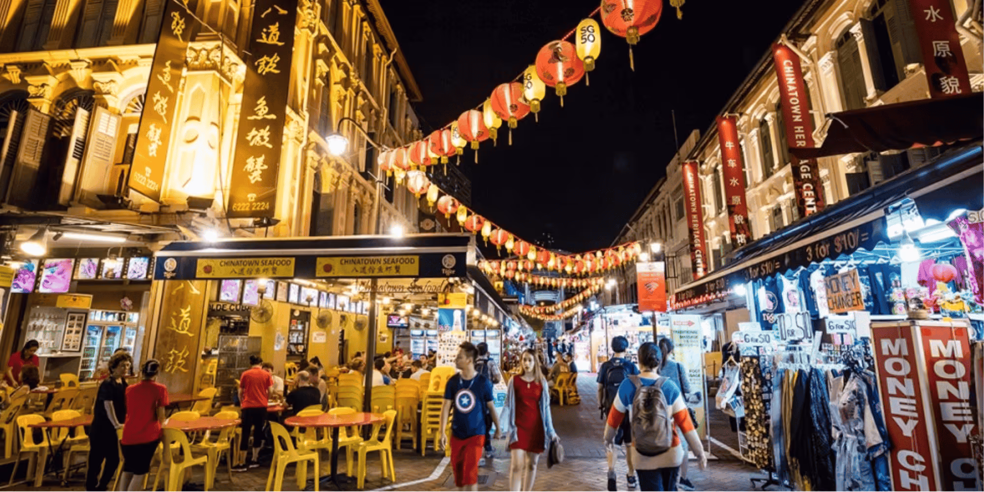 China Town Singapore