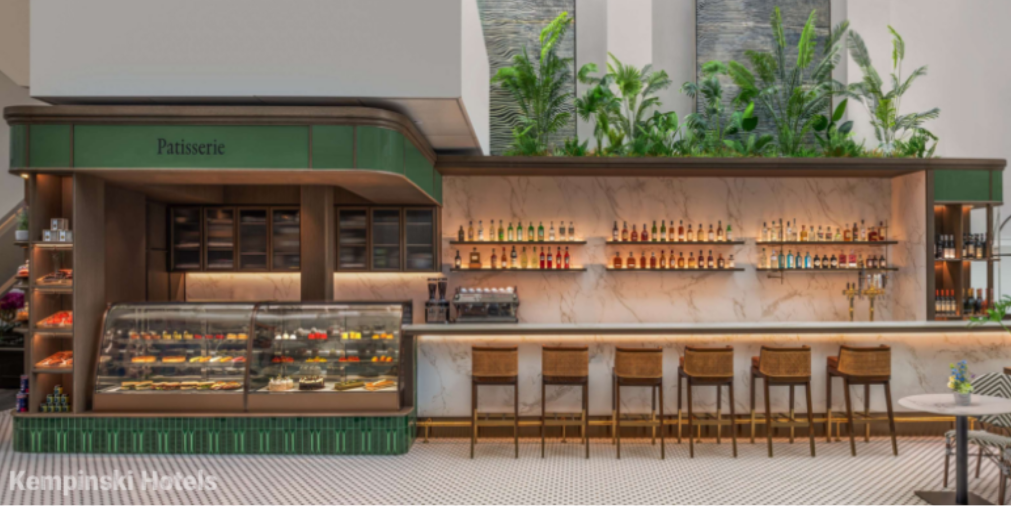 Capitol Bistro. Bar. Patisserie