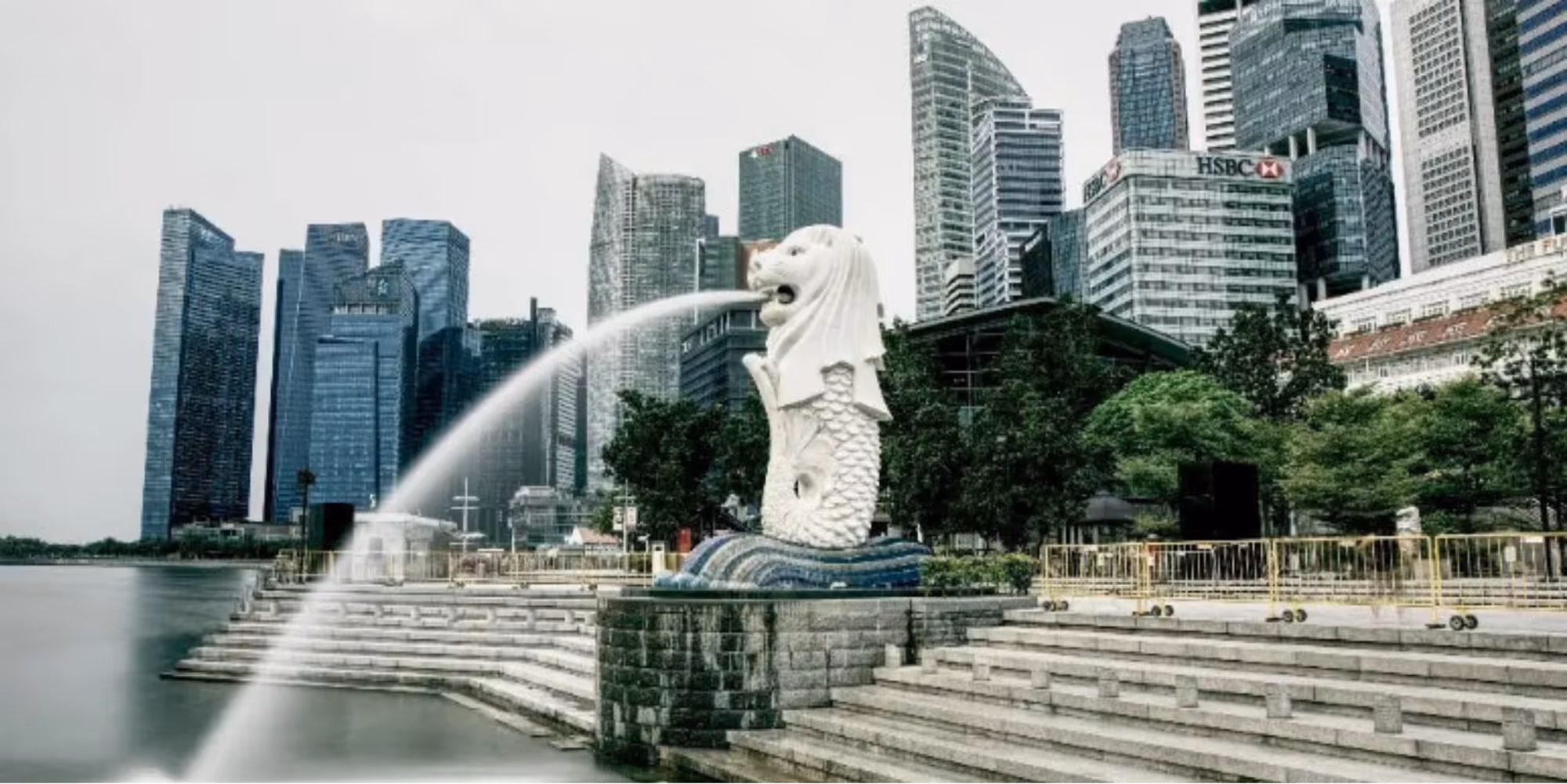 Merlion Park