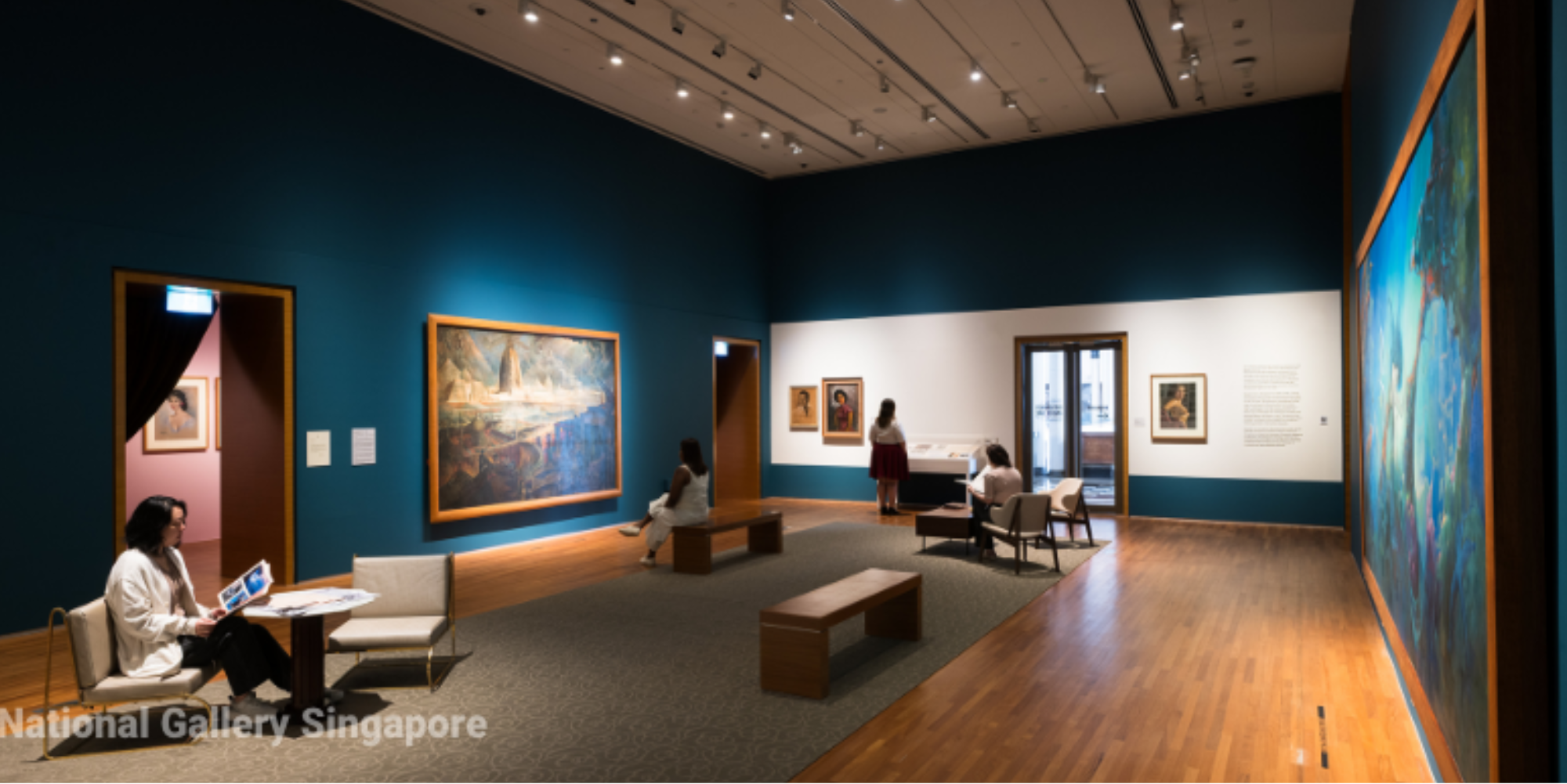 Diplomacy and Desire: Basoeki Abdullah in Singapore