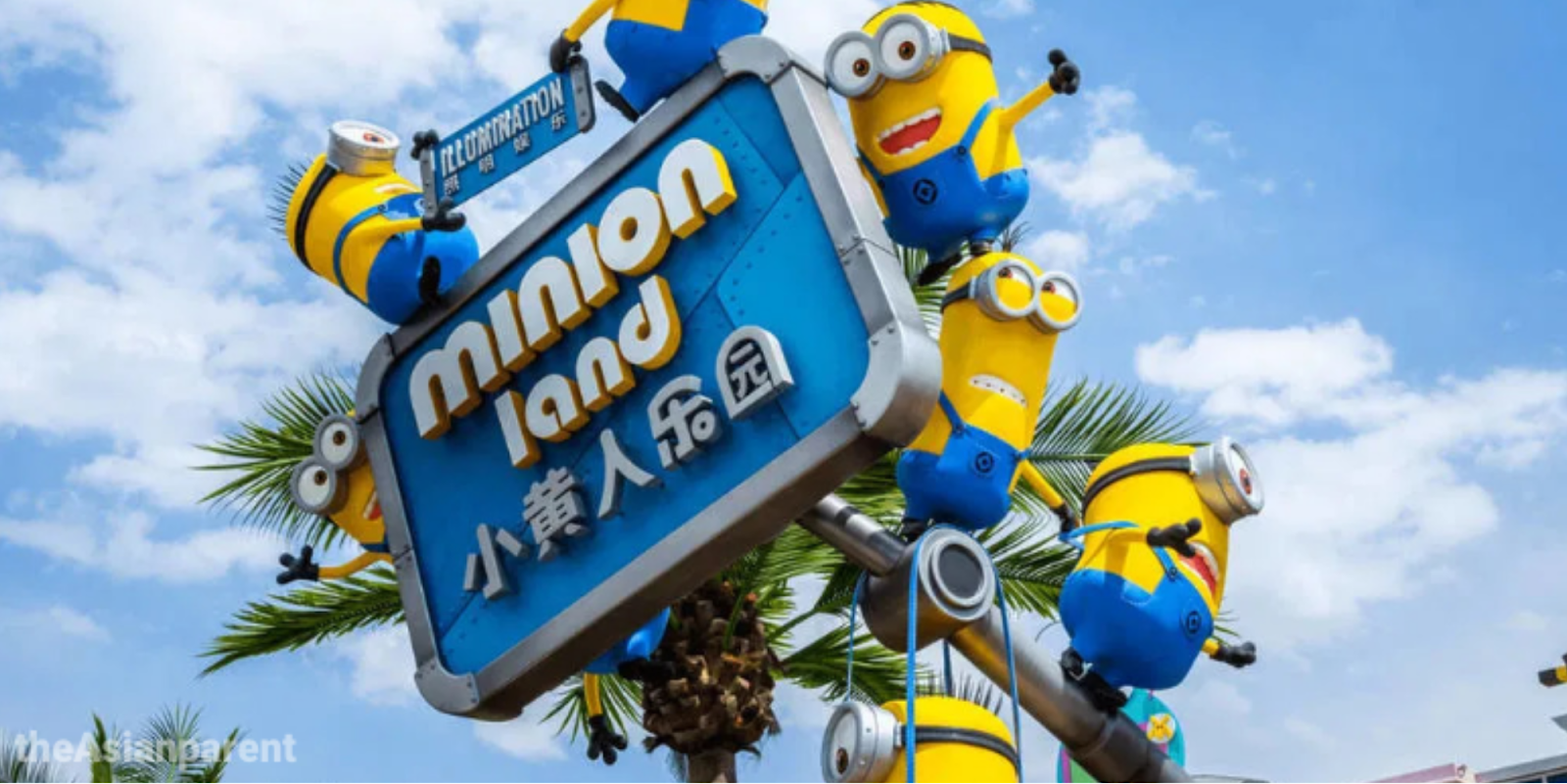 Minion Land at Universal Studios Singapore