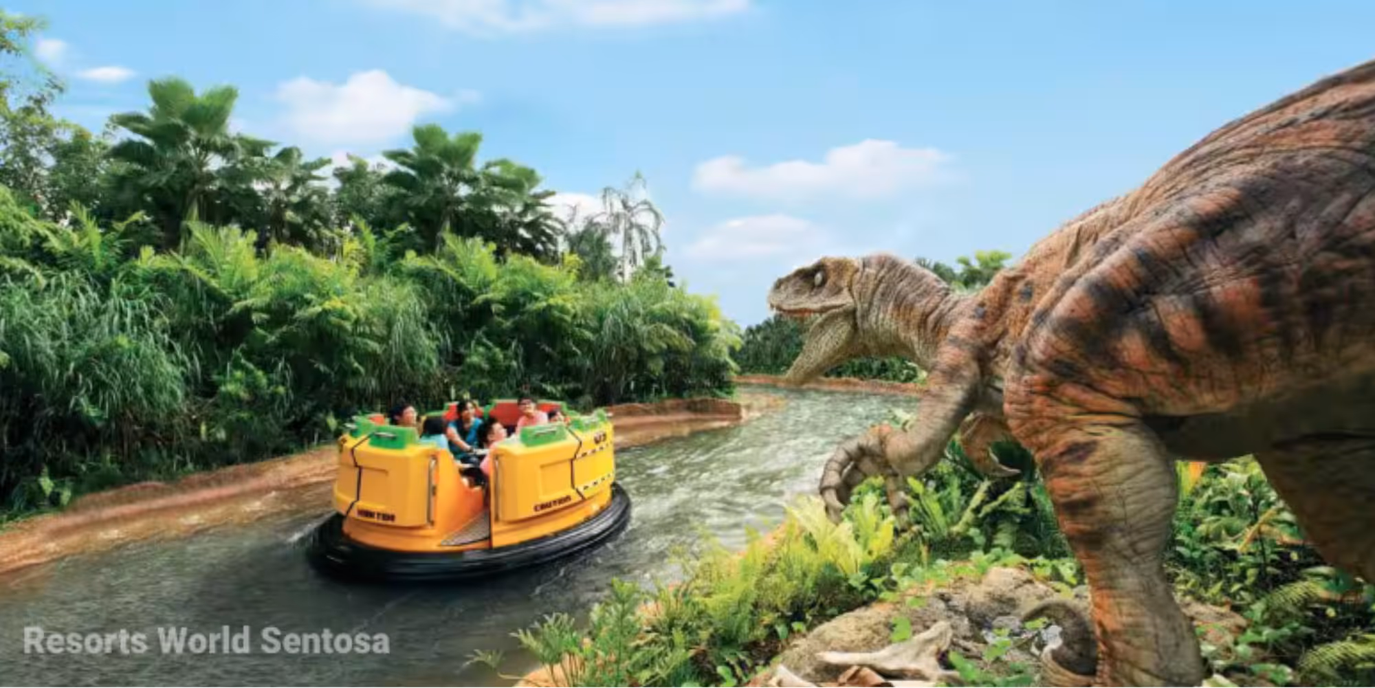 Jurassic World: The Experience