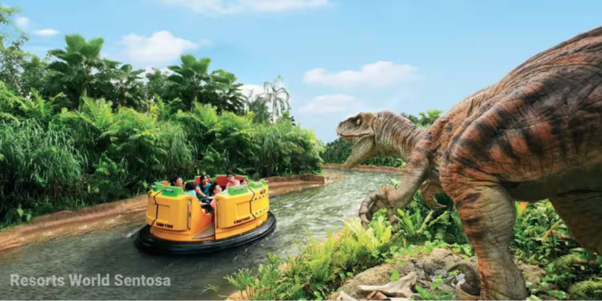 Jurassic World: The Experience