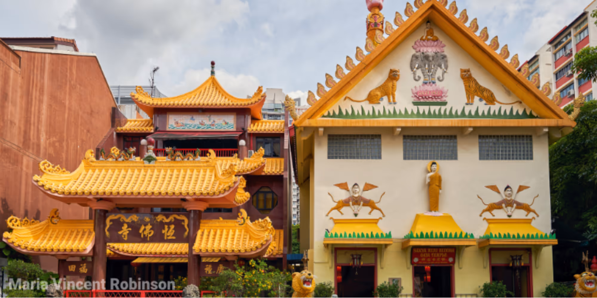 Sakya Muni Buddha Gaya Temple