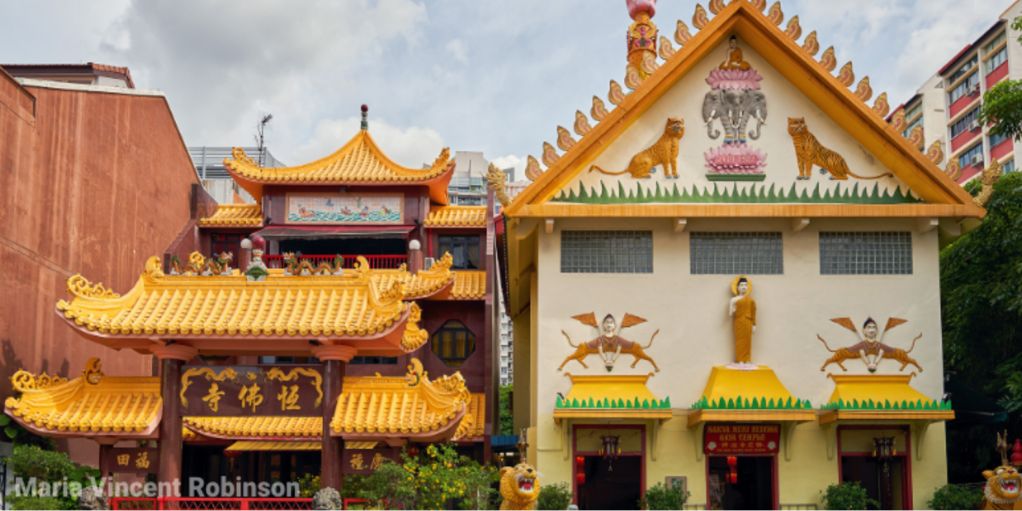 Sakya Muni Buddha Gaya Temple