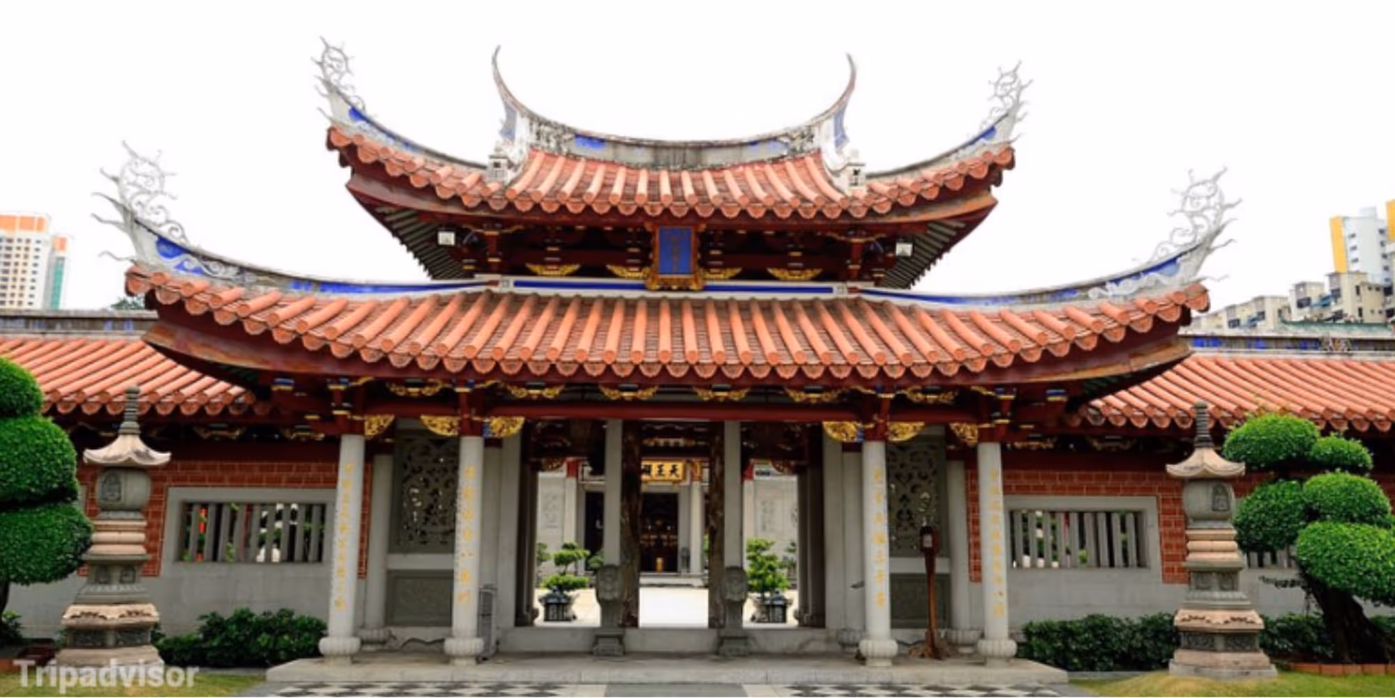 Lian Shan Shuang Lin Monastery