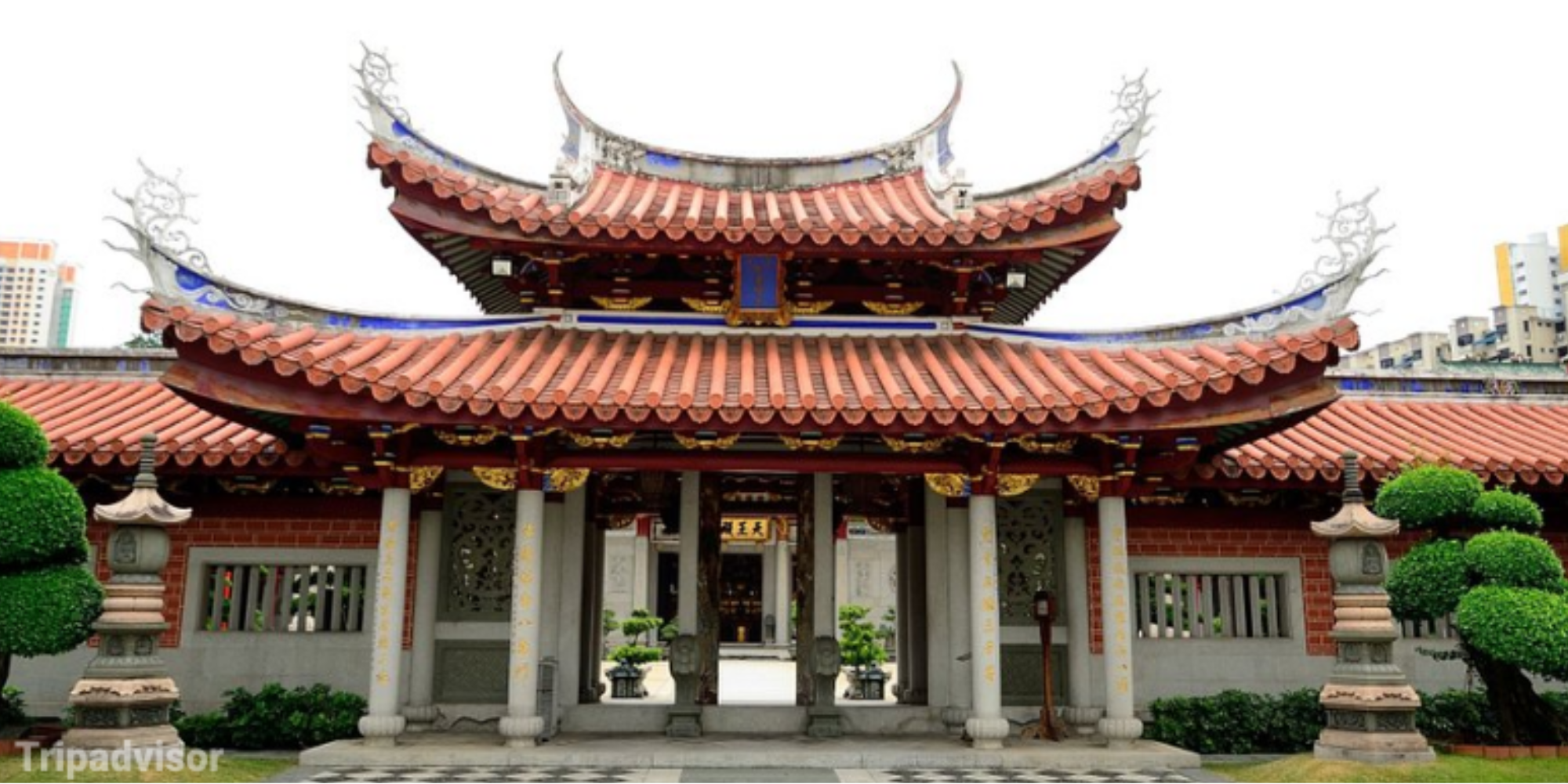 Lian Shan Shuang Lin Monastery