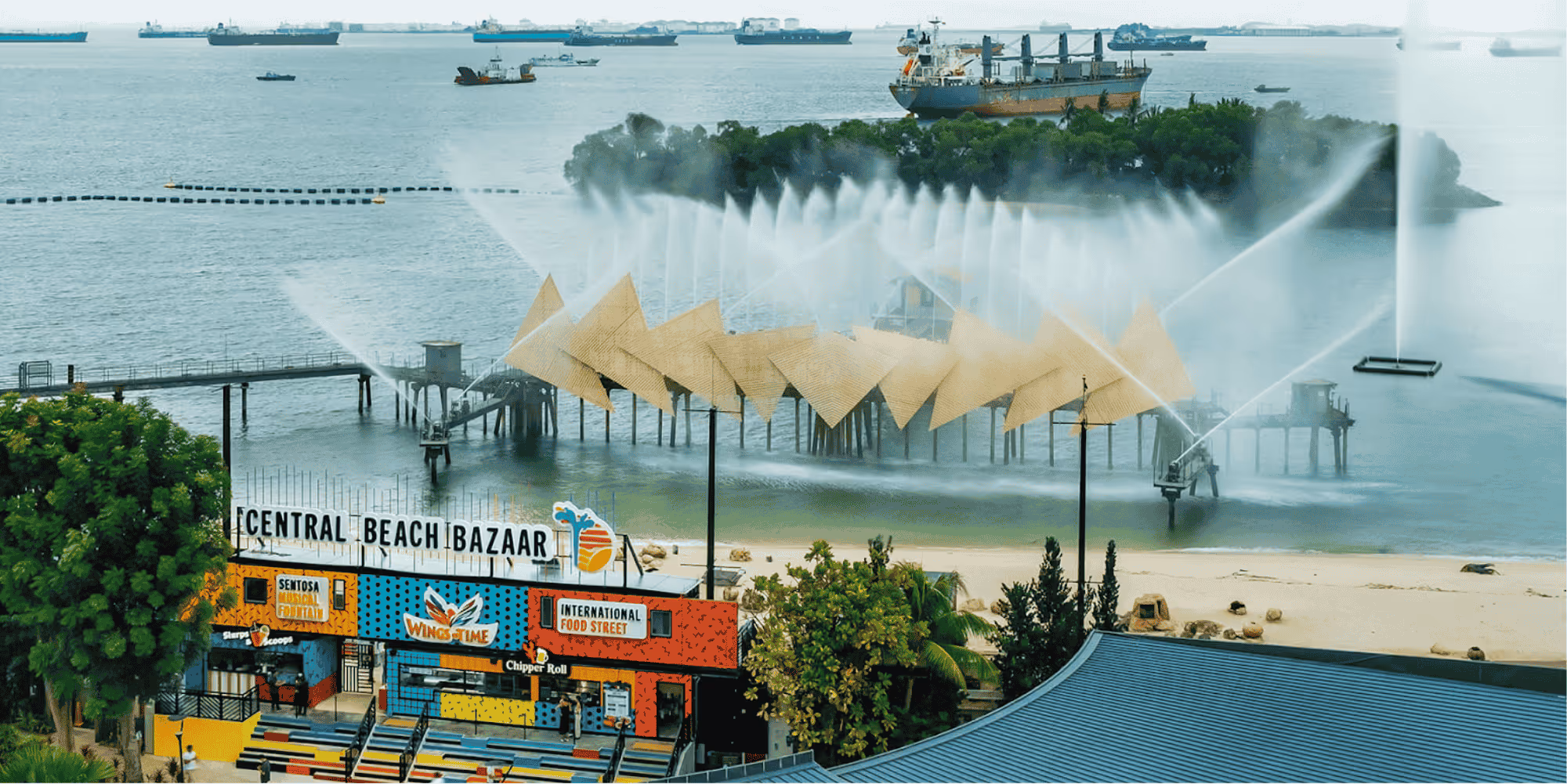 Central Beach Bazaar