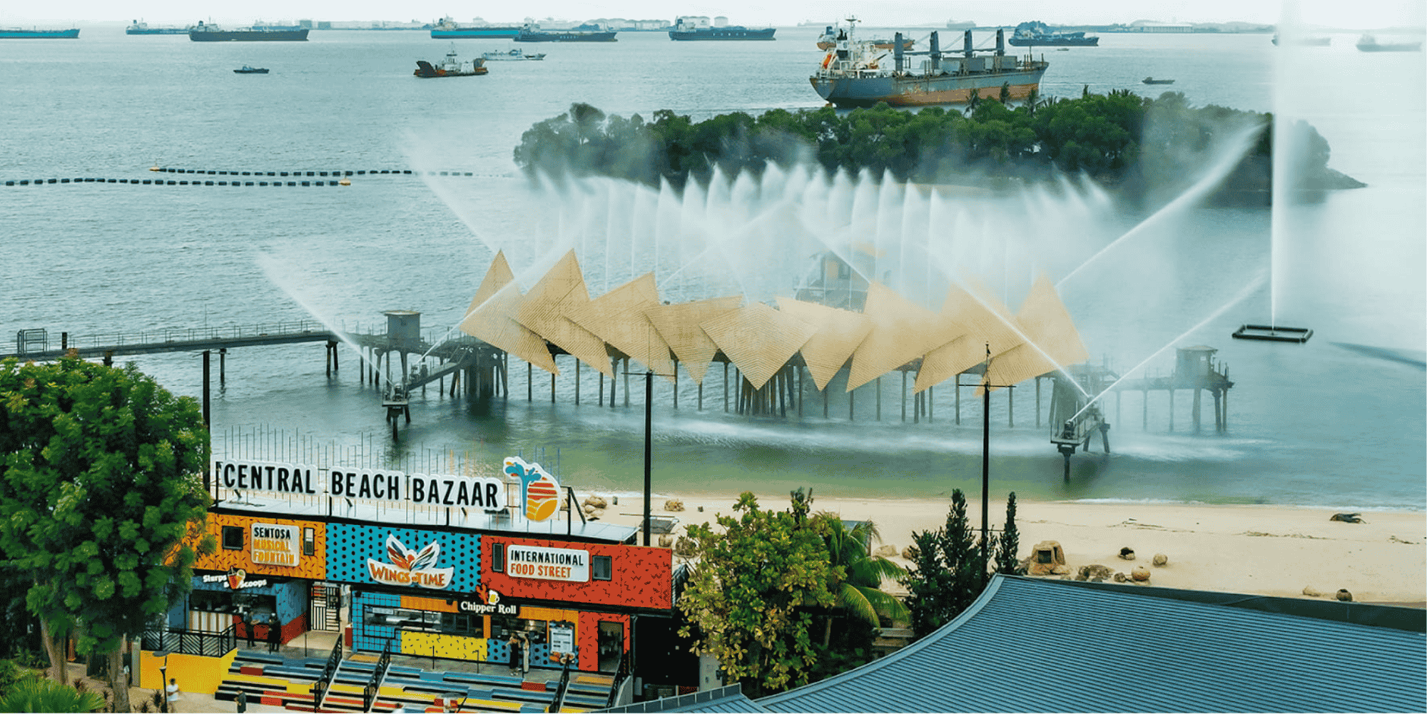 Central Beach Bazaar