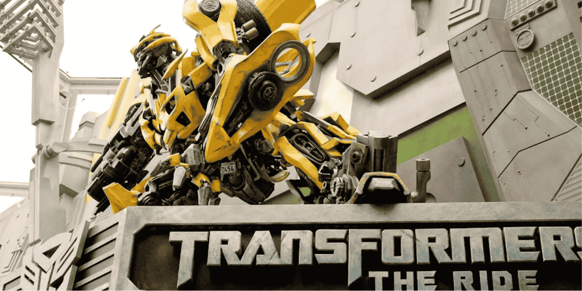 TRANSFORMERS The Ride: The Ultimate 3D Battle