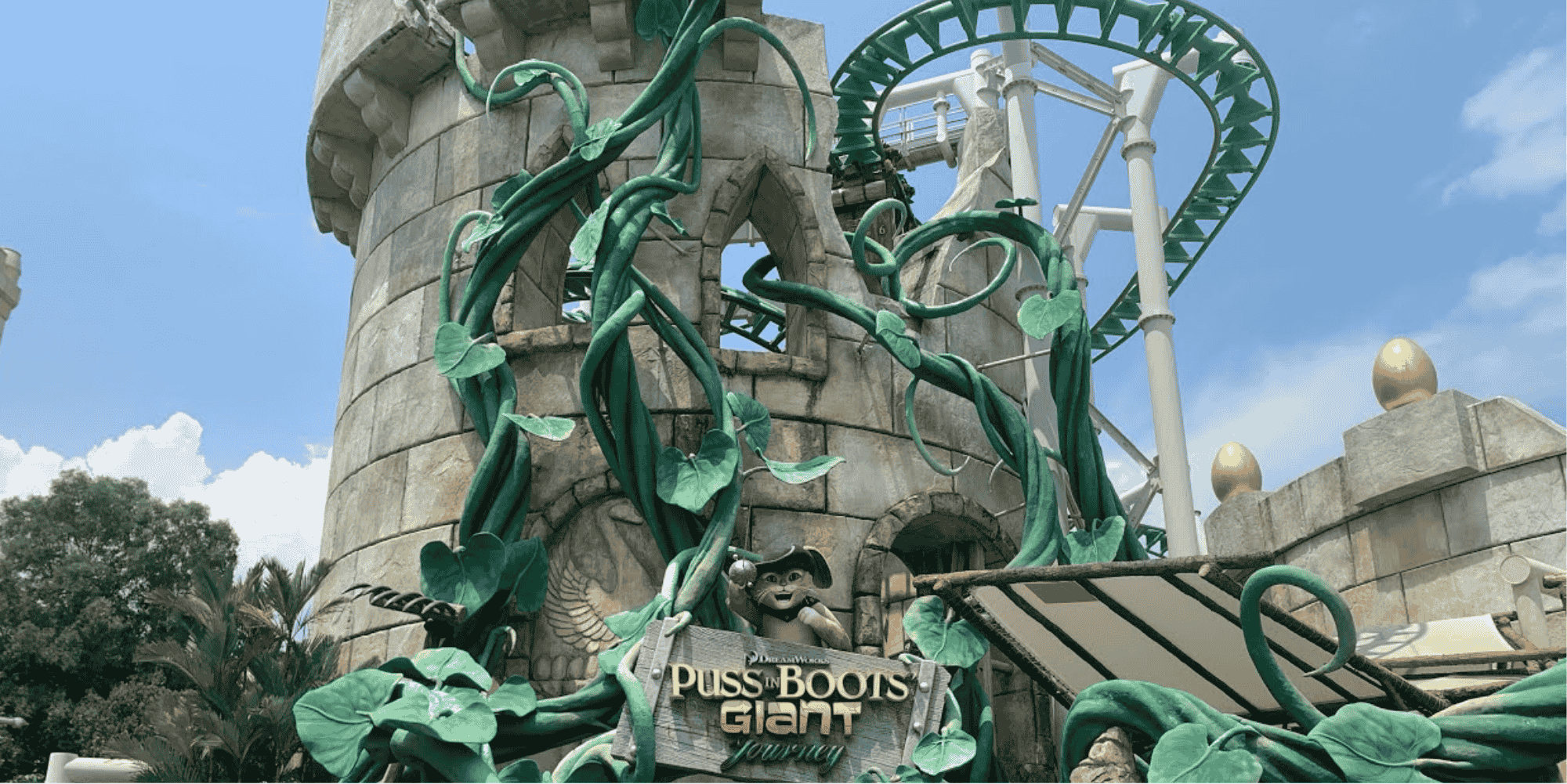 Puss In Boots' Giant Journey