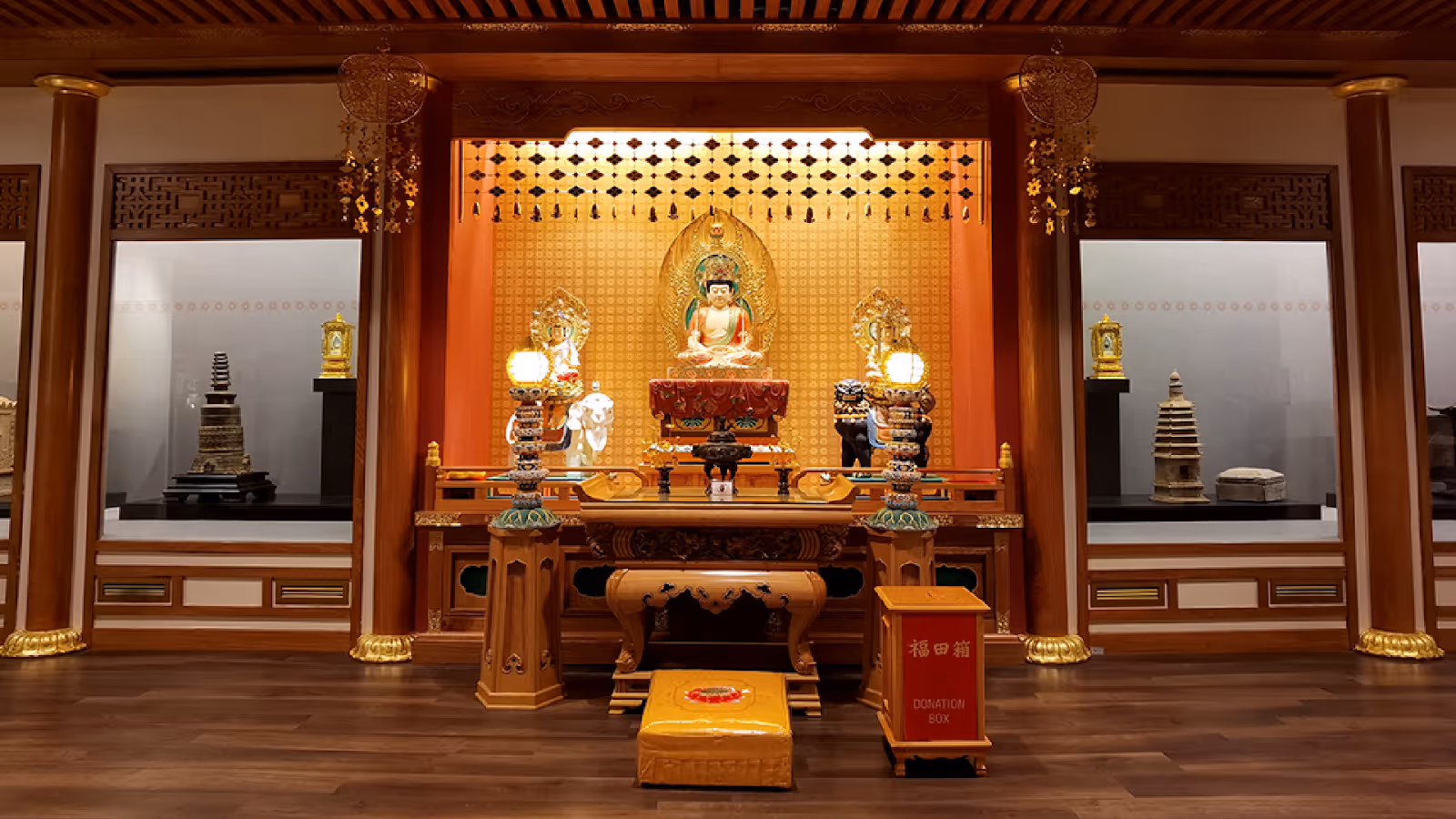 Buddhist Culture Museum (3rd Floor)