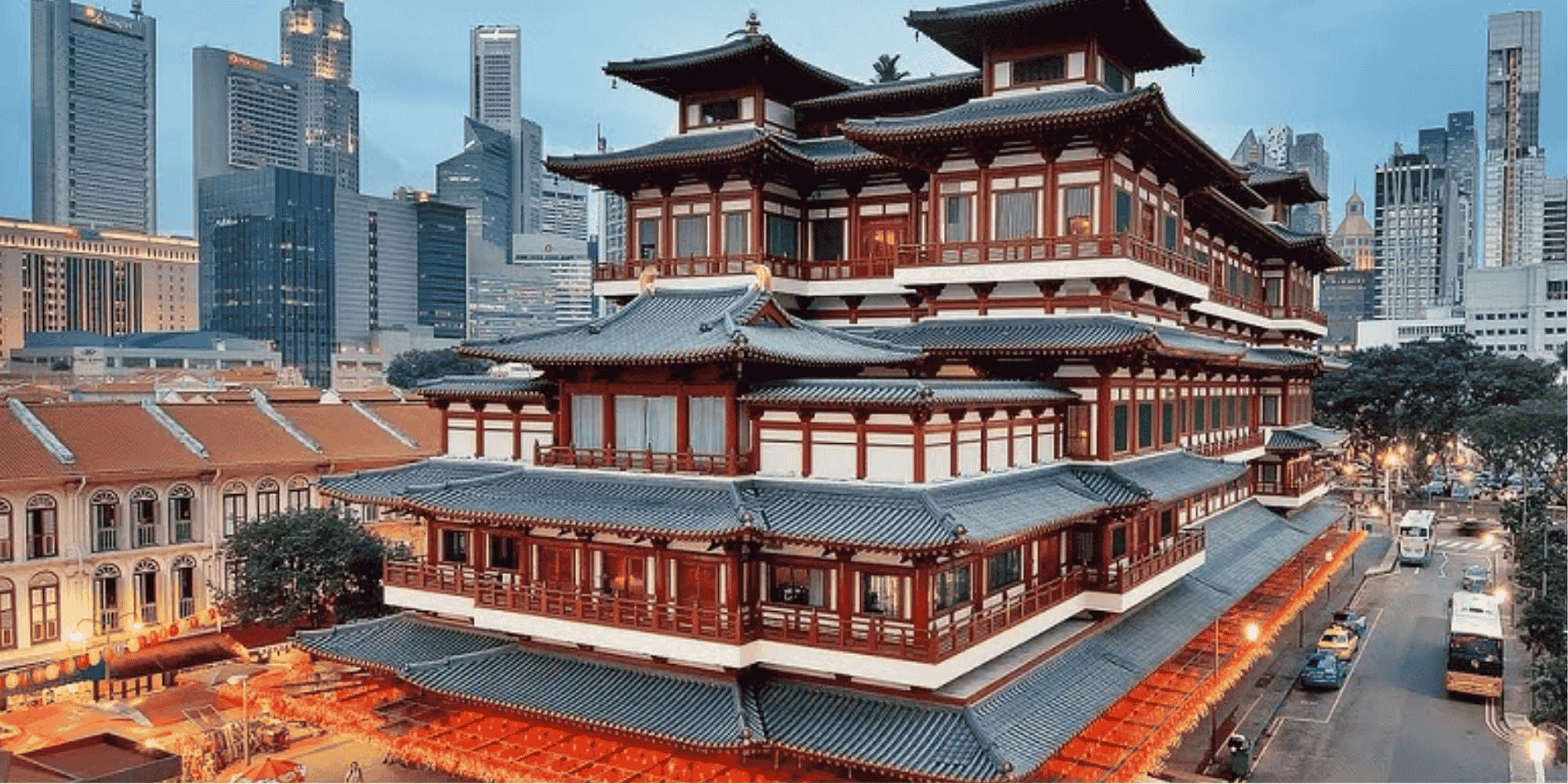 Buddha Tooth Relic Temple