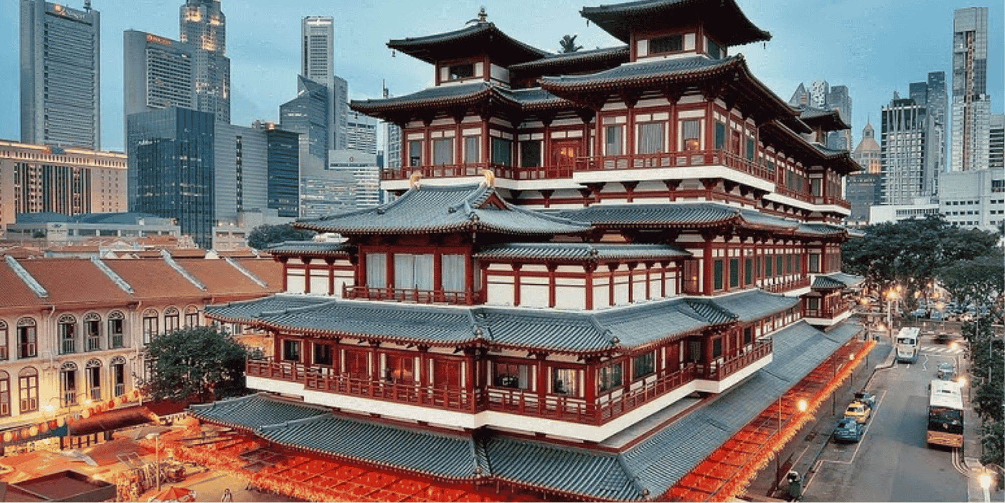 Buddha Tooth Relic Temple