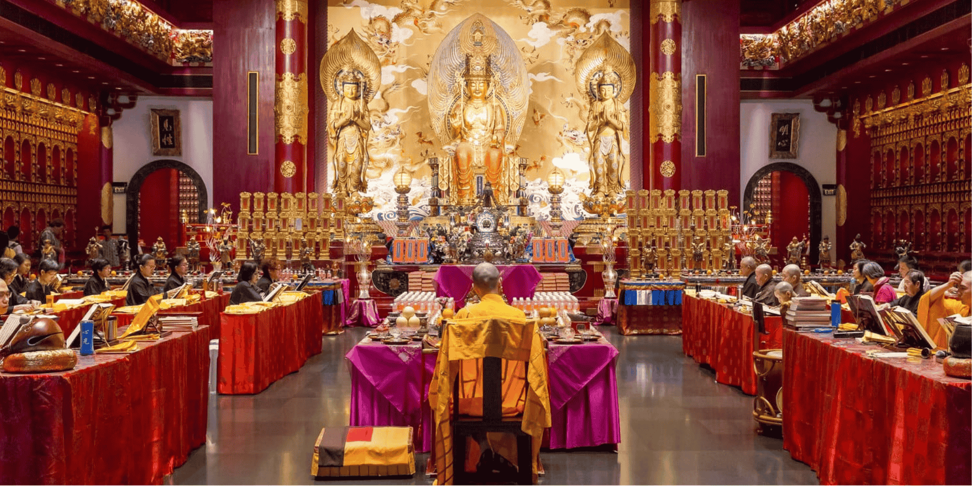 Main Buddha Prayer Hall