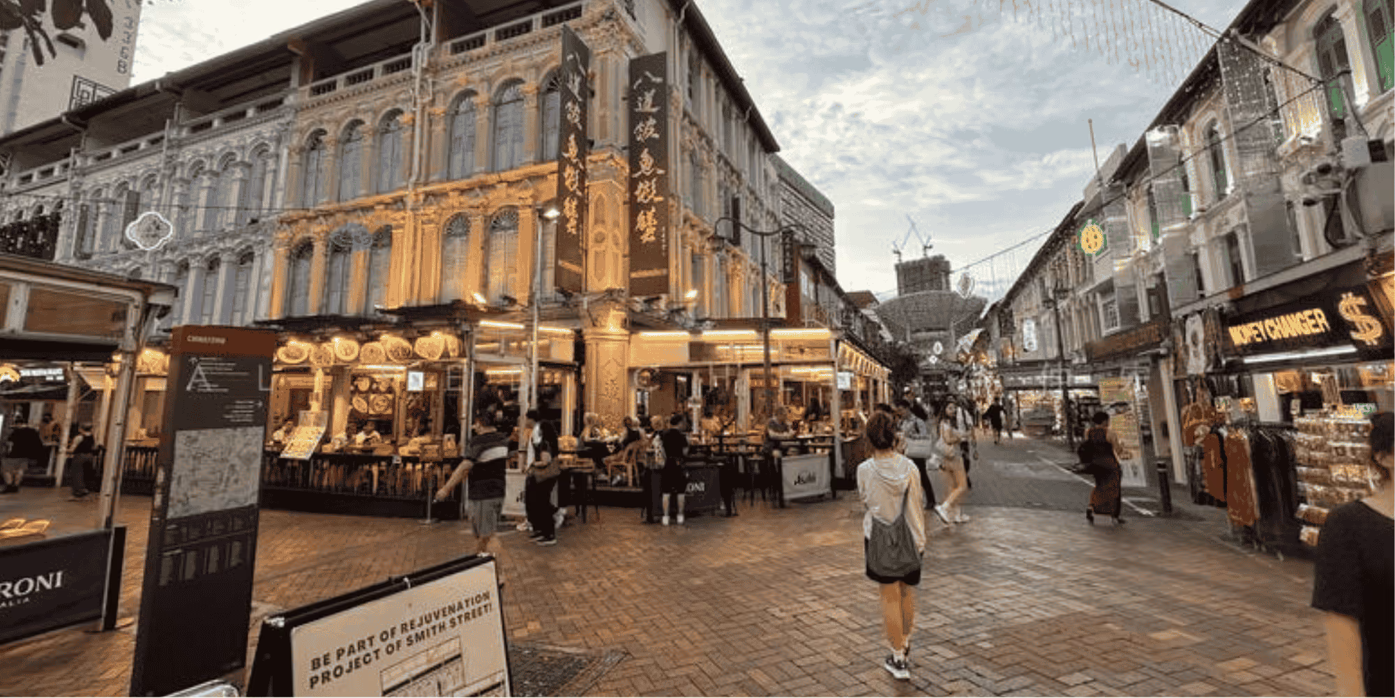 Shophouses on Pagoda Street