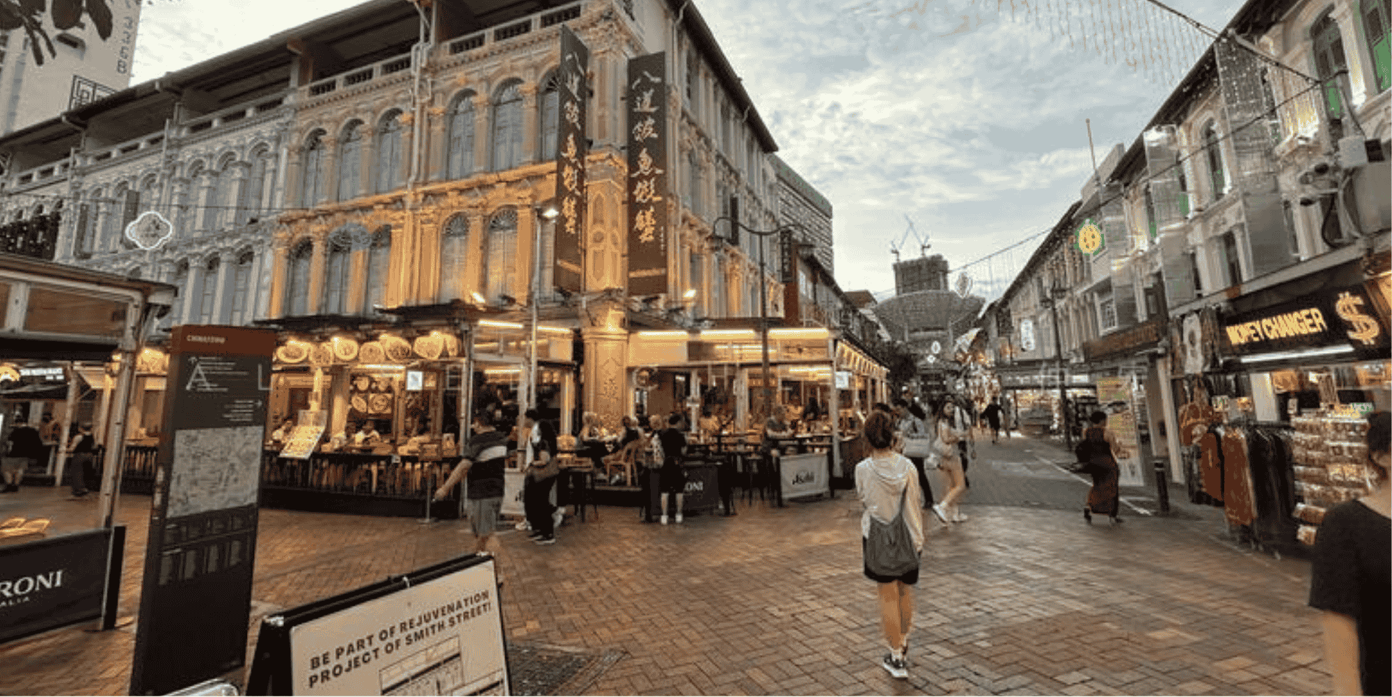 Shophouses on Pagoda Street