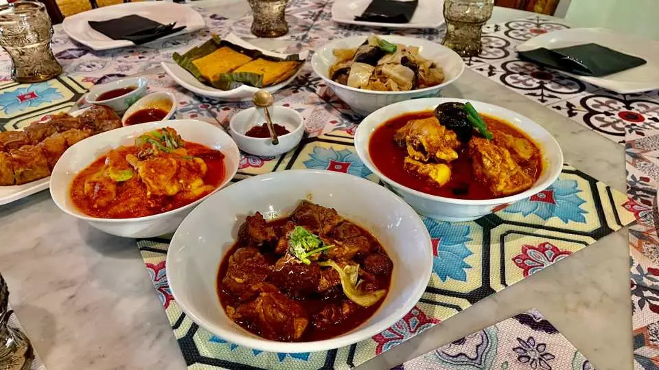 lunch or dinner experience at Peranakan home