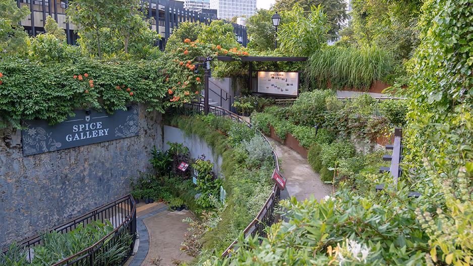 Fort Canning Spice Gallery