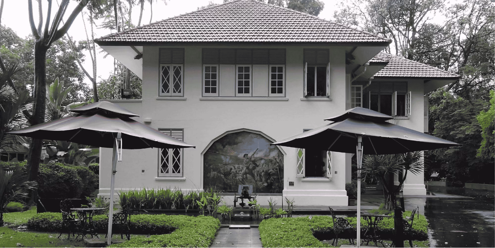 Reflections at Bukit Chandu