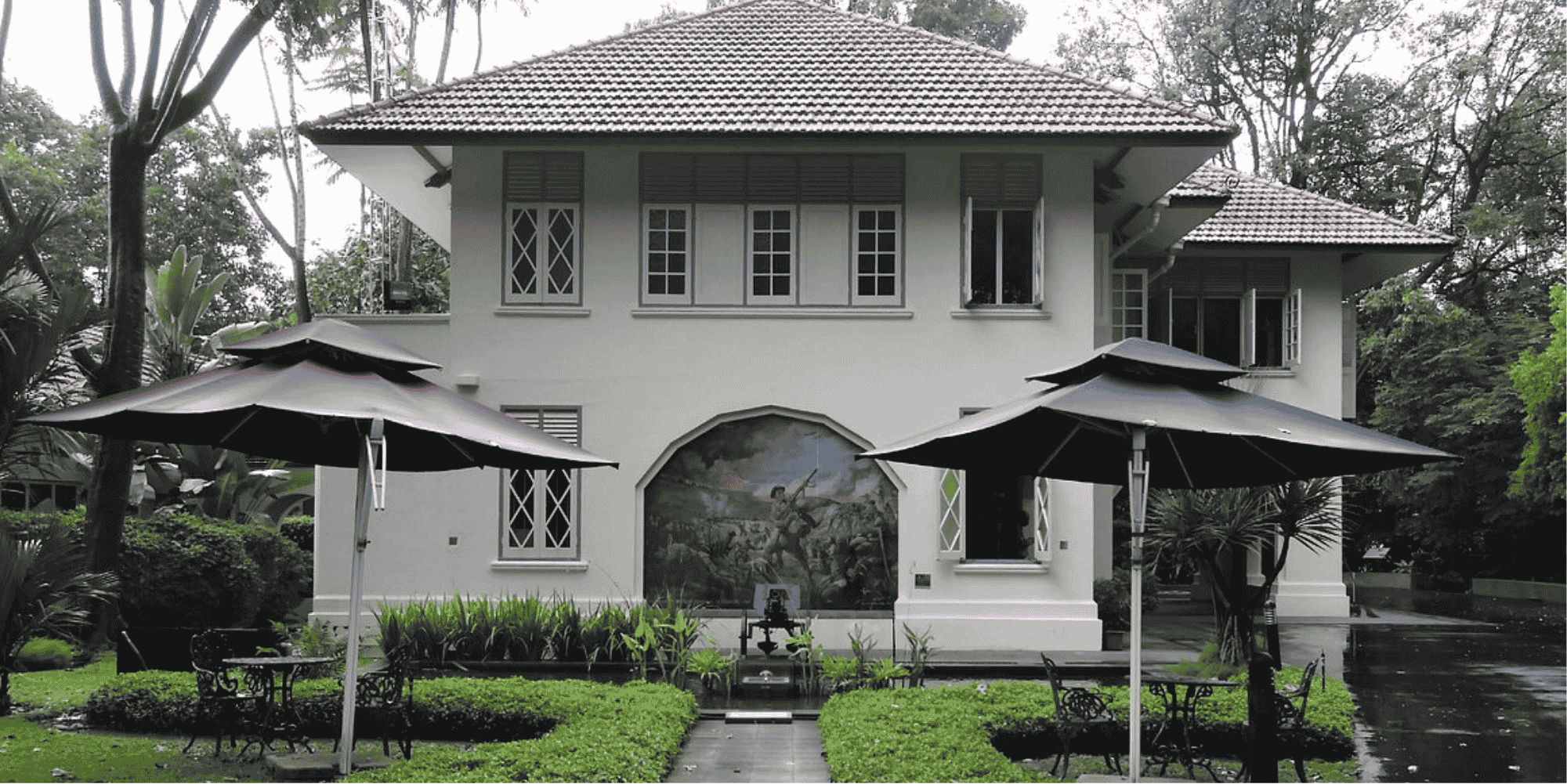 Reflections at Bukit Chandu