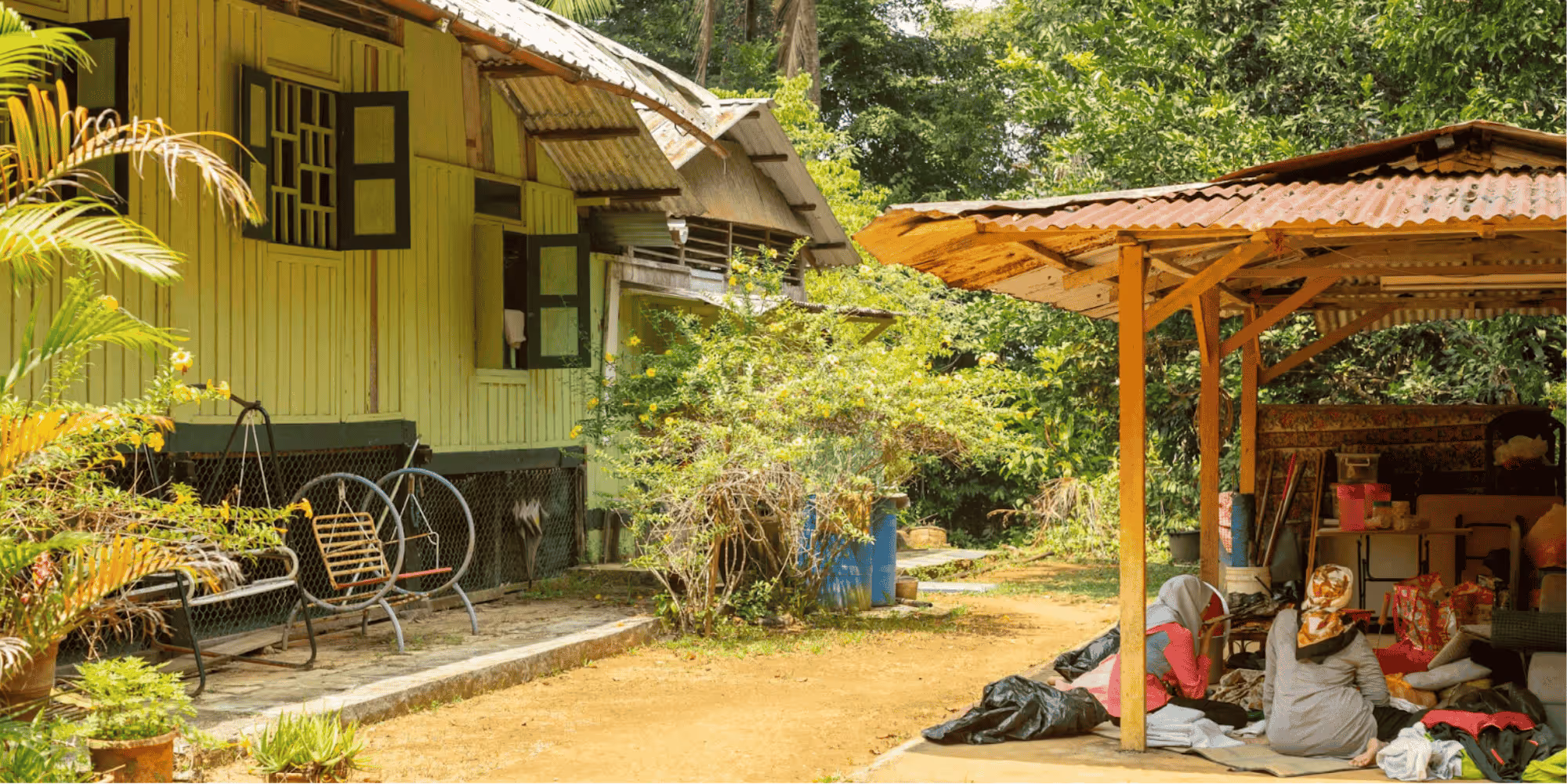 Traditional Kampong Life