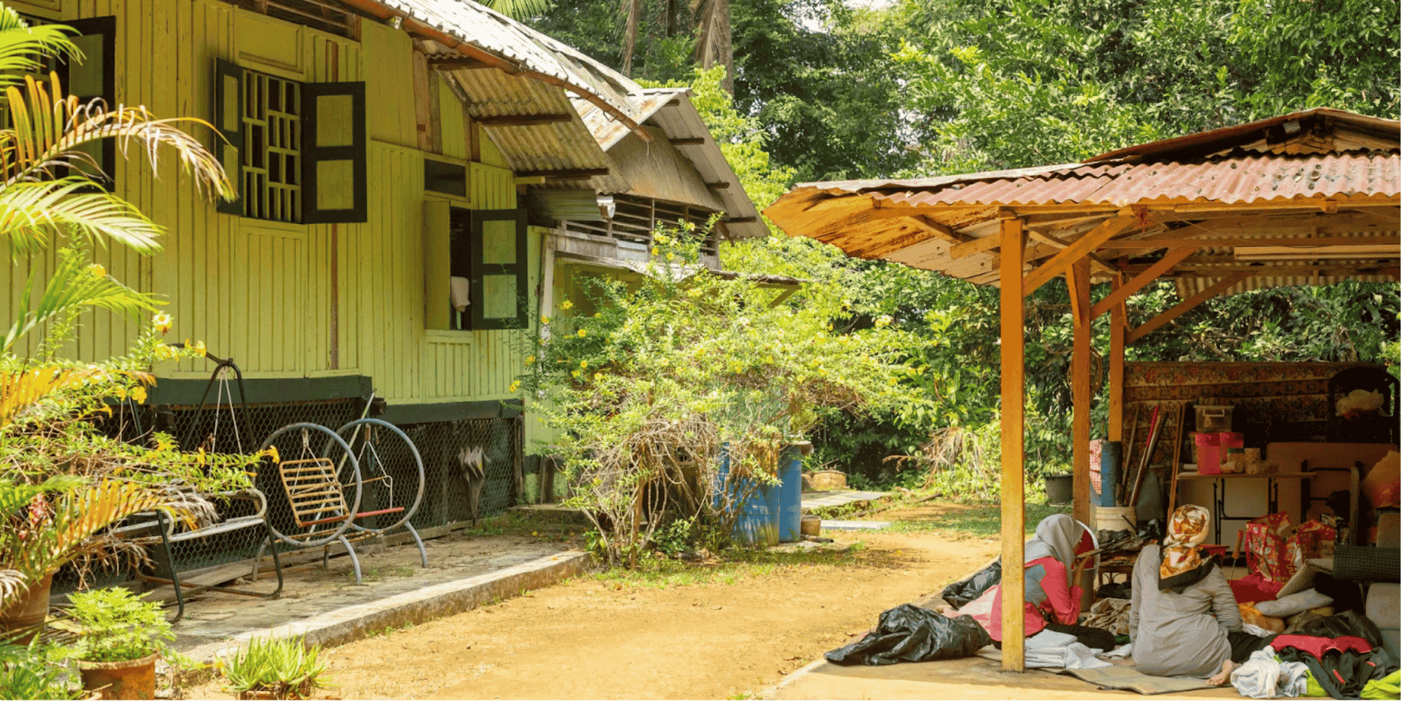 Traditional Kampong Life