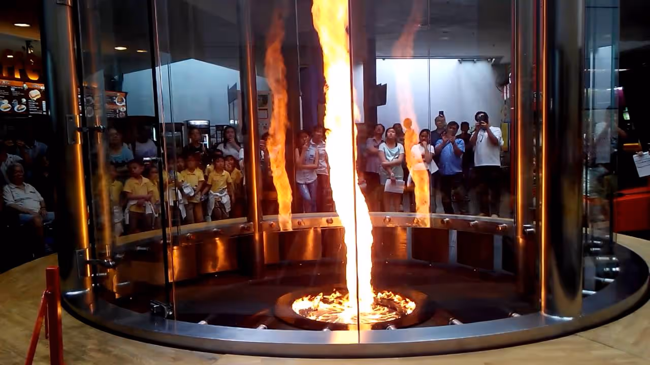 Fire Tornado Show