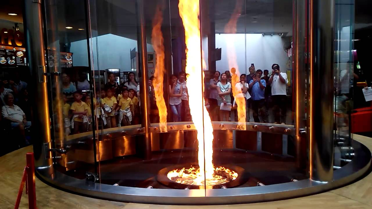 Fire Tornado Show