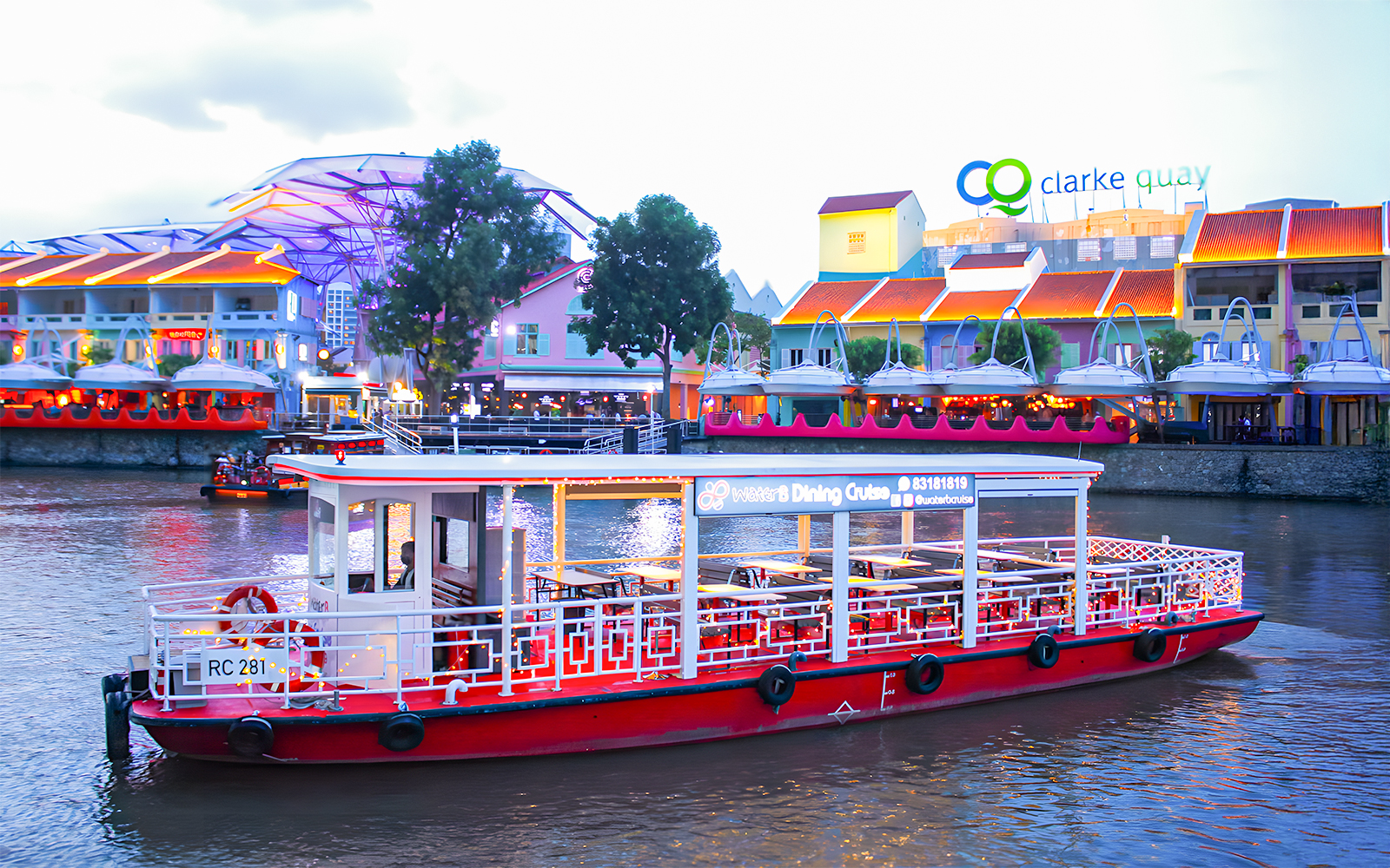 Singapore River Cruise