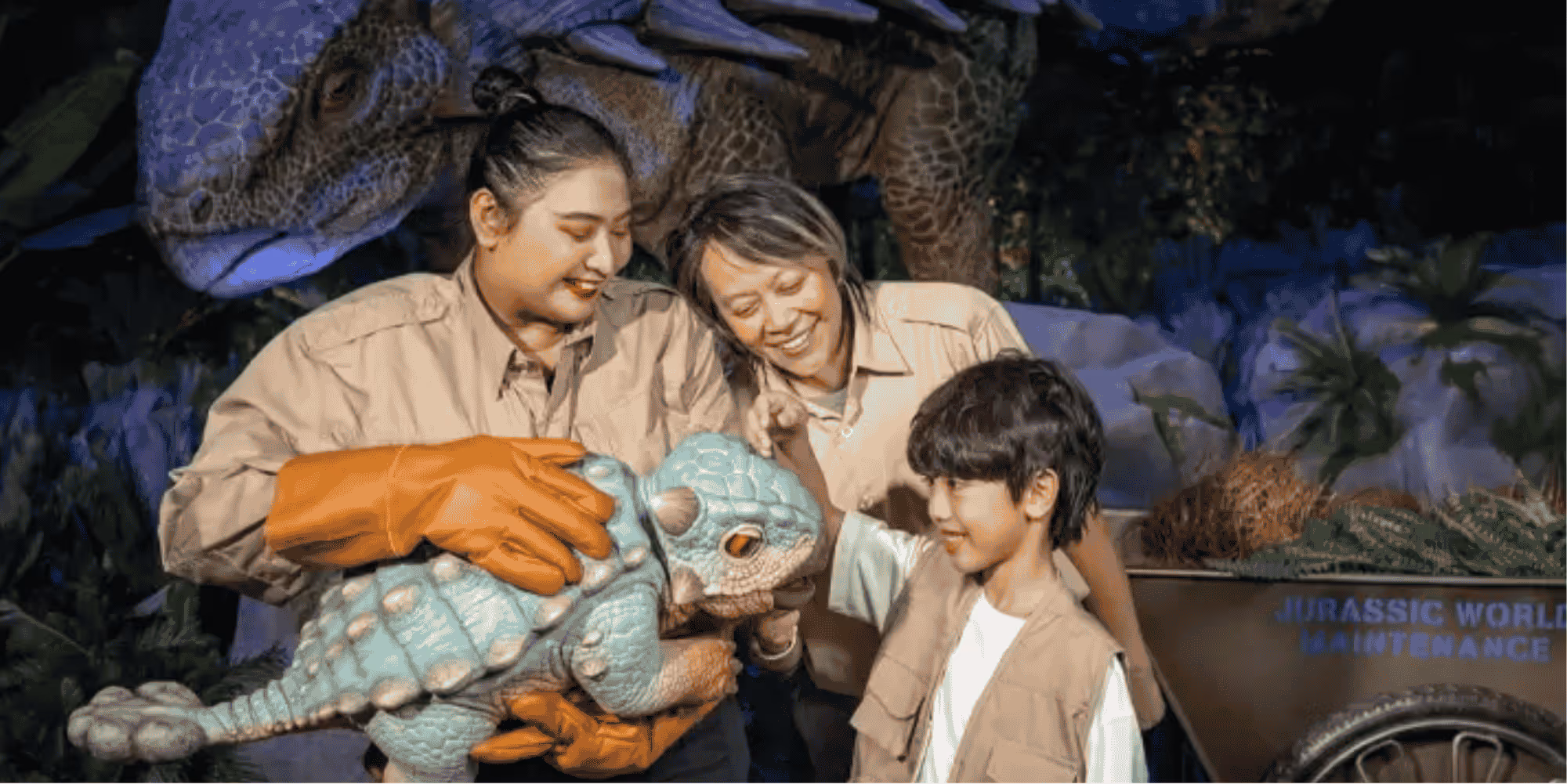 Baby Dinosaur Encounter