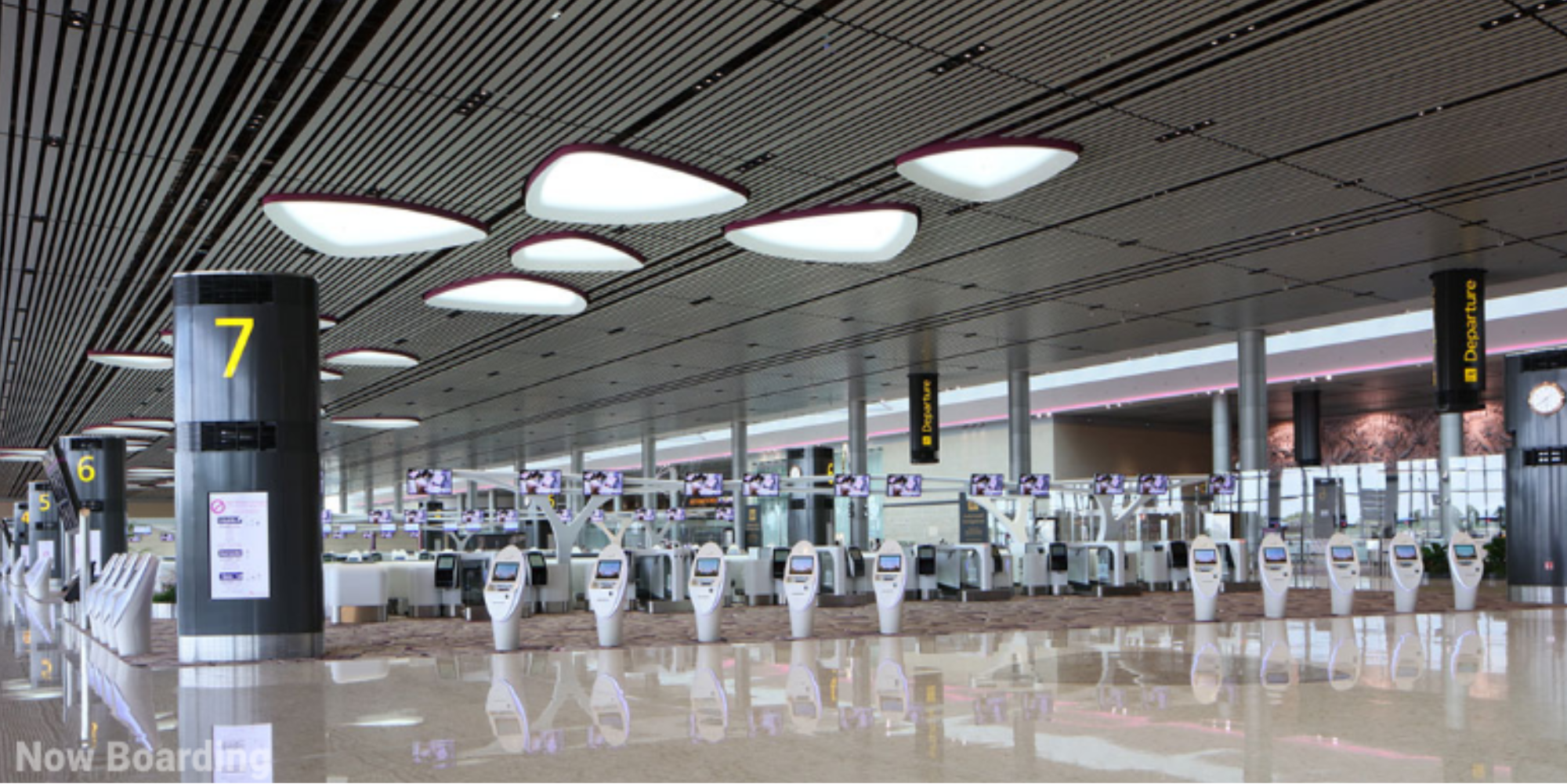 Changi Airport Terminal