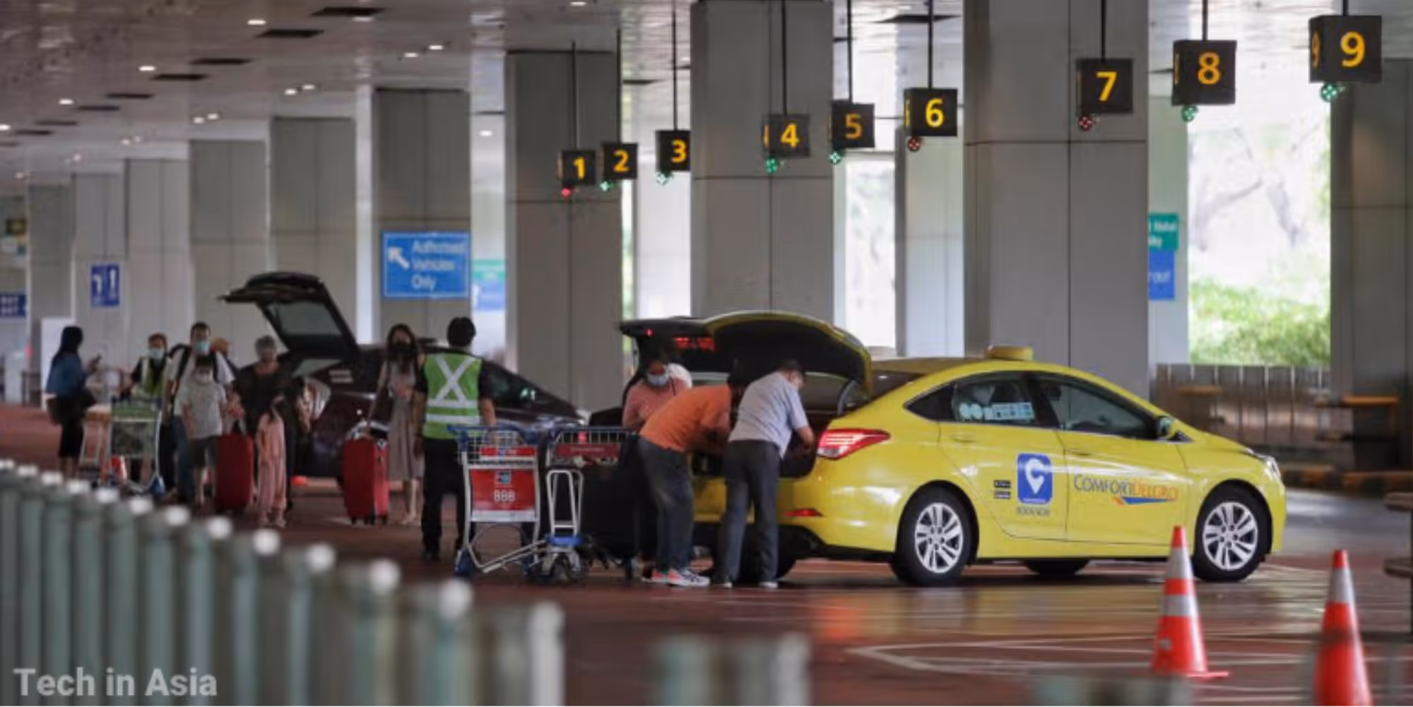 Singapore's taxis