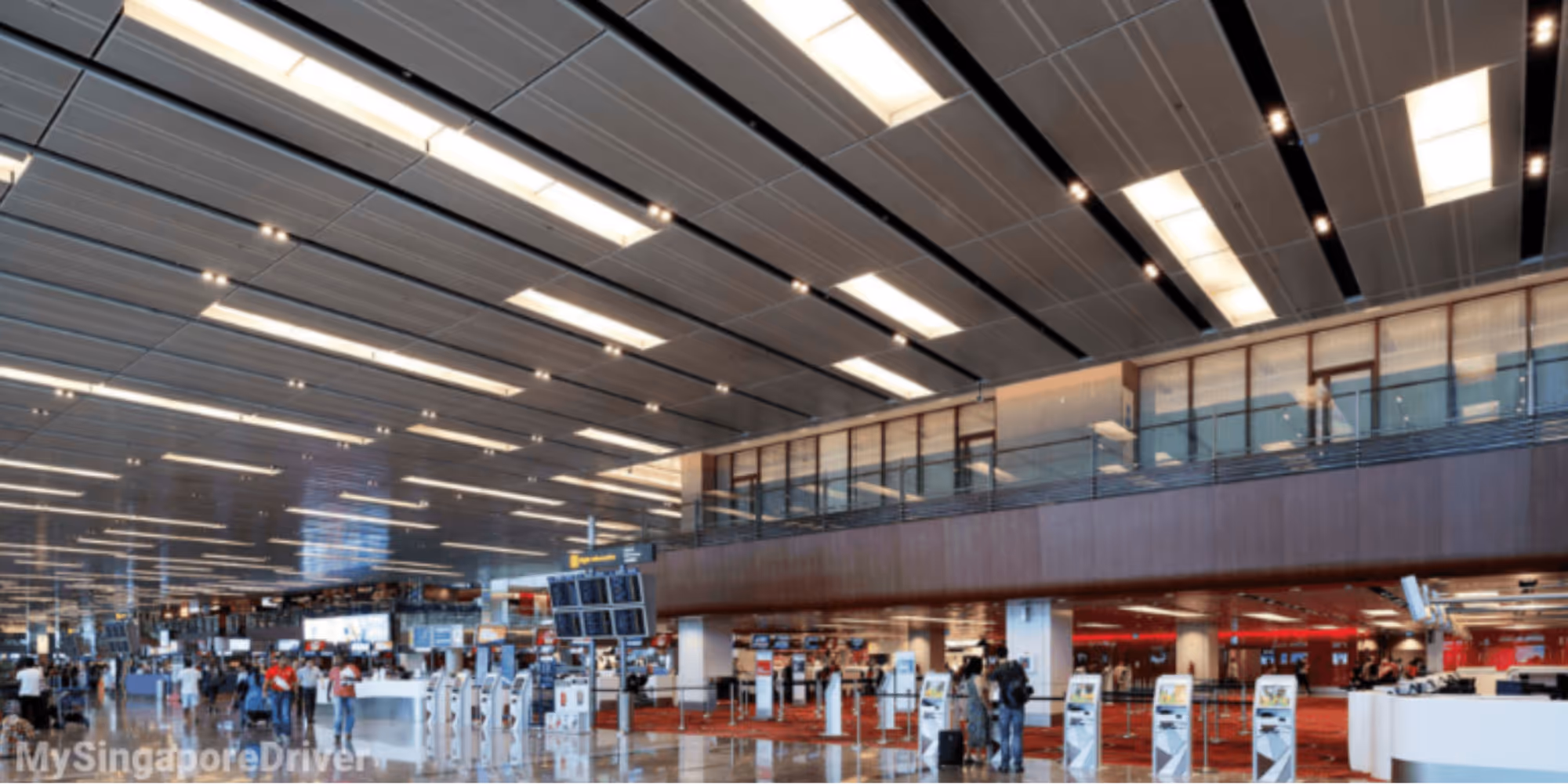 Changi Airport Terminal 1