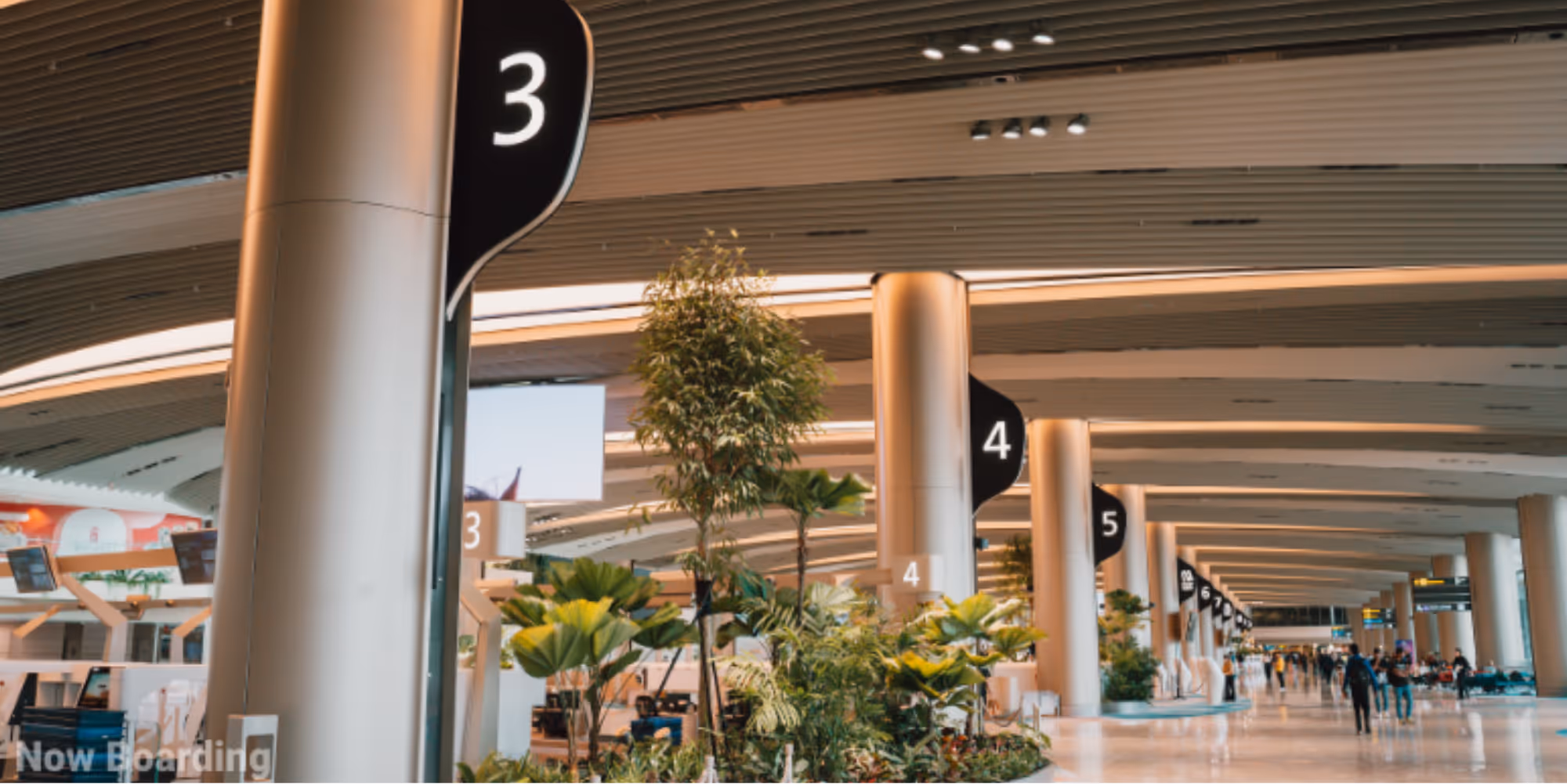 Changi airport terminal 2