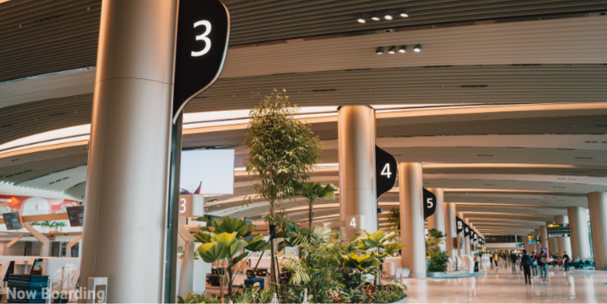 Changi airport terminal 2