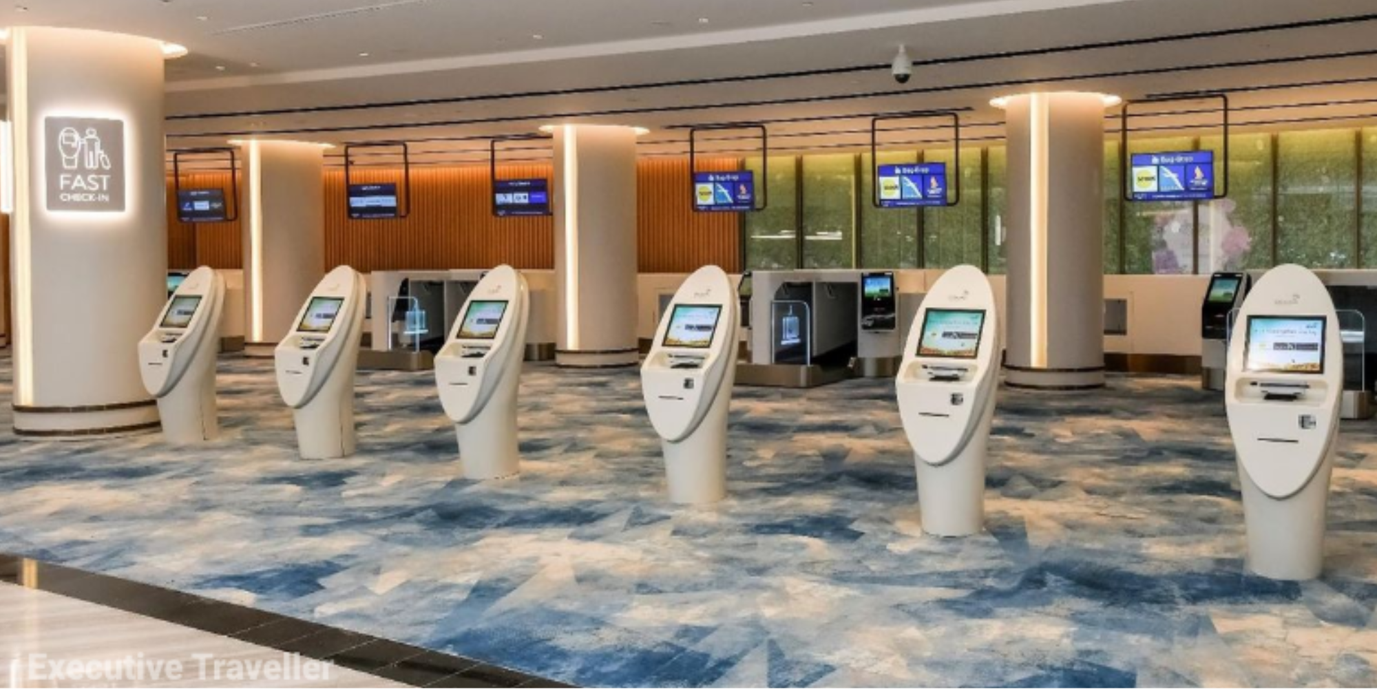 Changi Airport Terminal