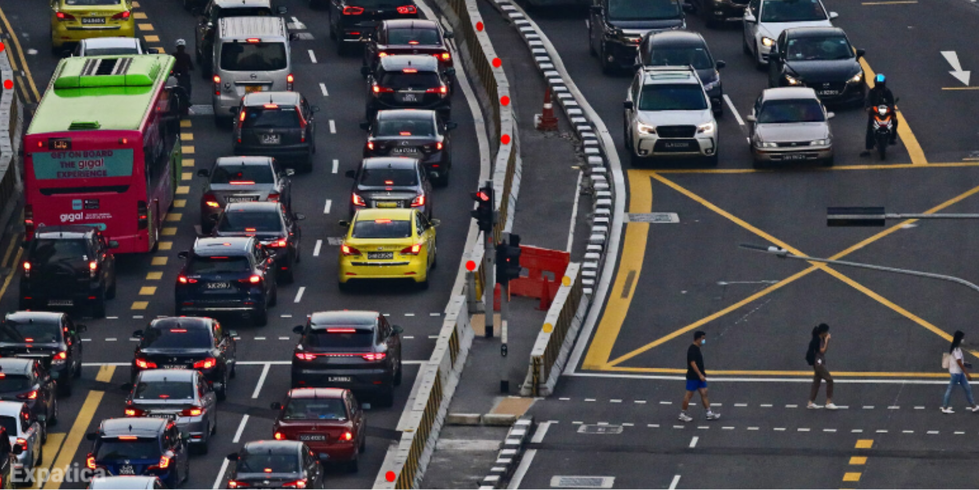 Singapore navigation