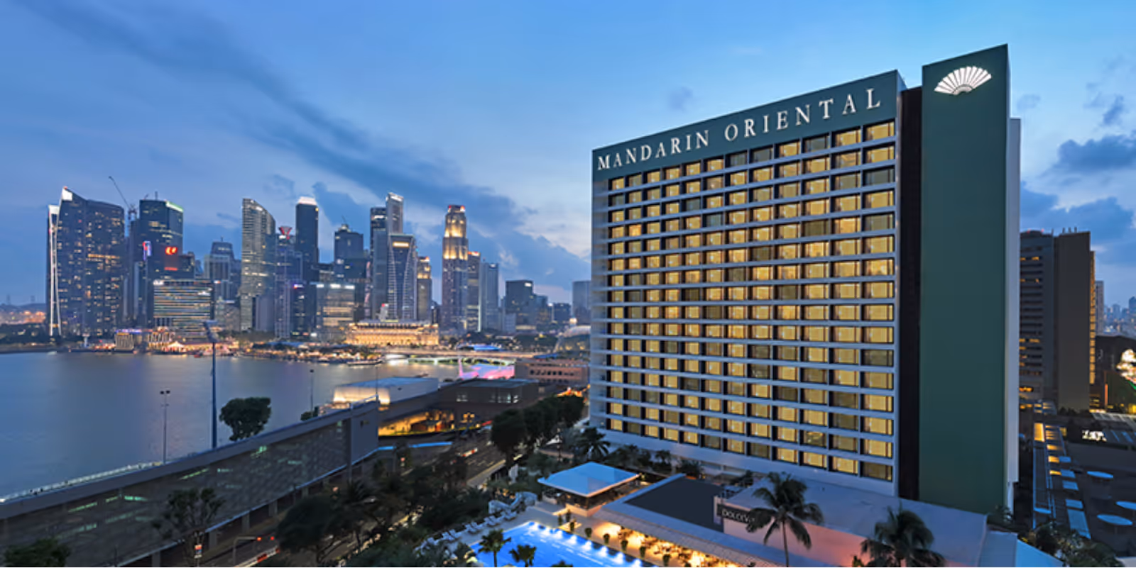 Mandarin Oriental Singapore to SIN Airport