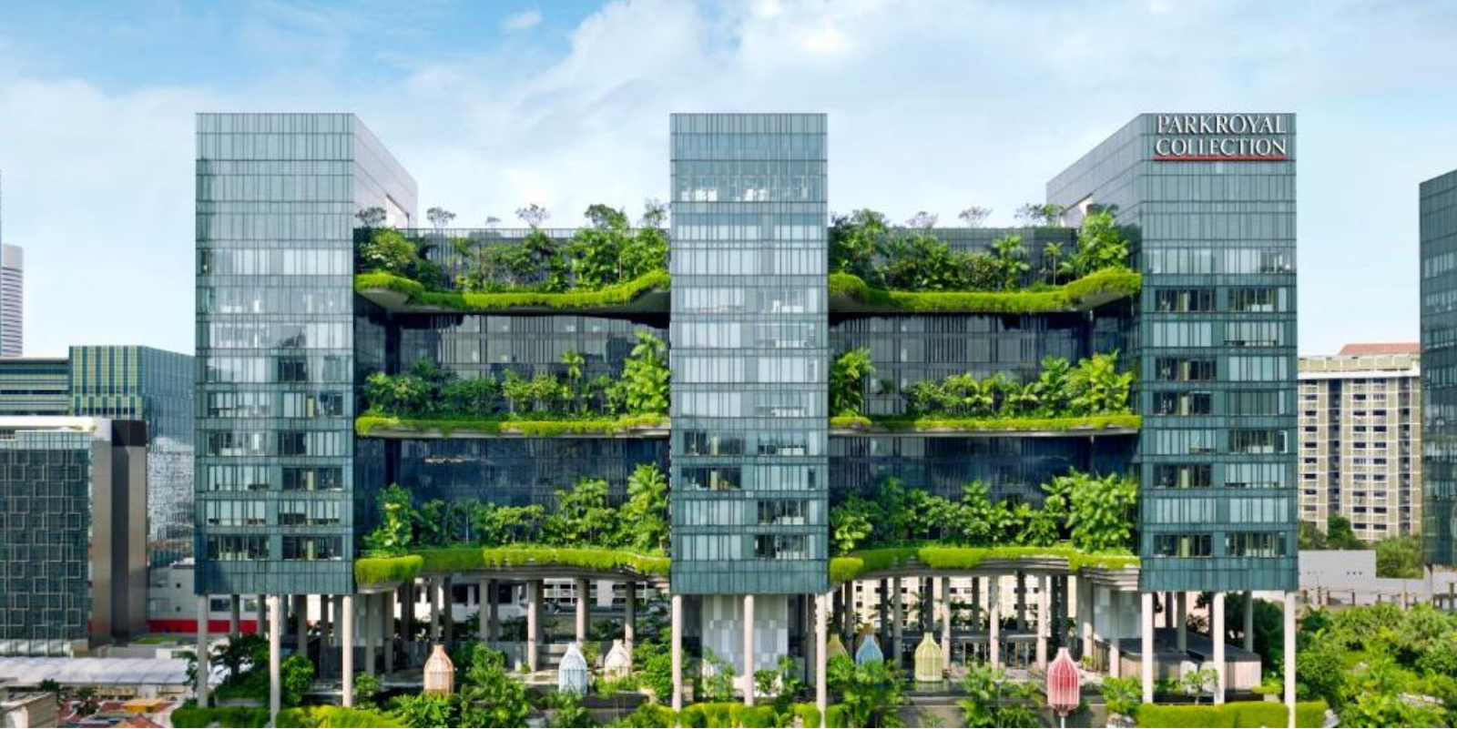 Parkroyal Collection Pickering to SIN