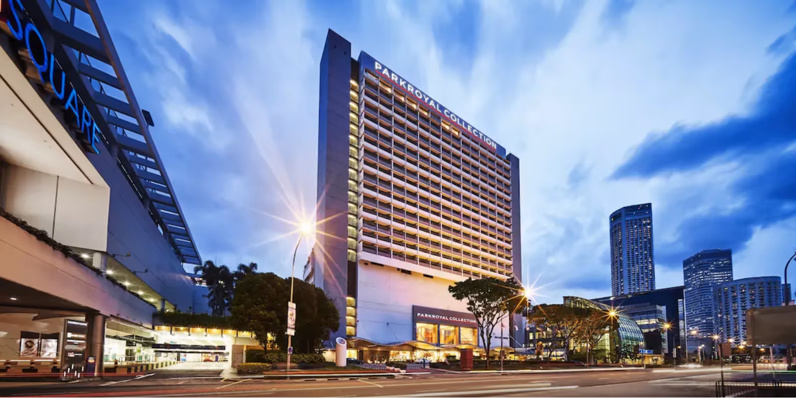 Parkroyal Collection Marina Bay Singapore to Sin